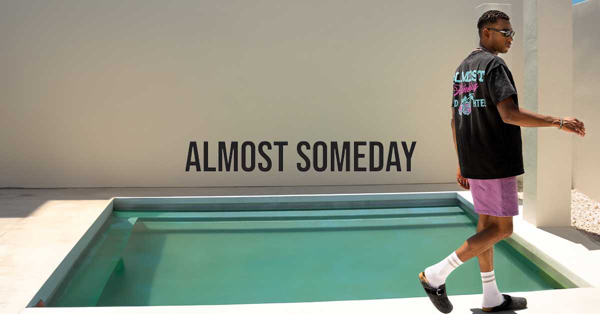 Almost Someday - The endless pursuit. – ALMOST SOMEDAY