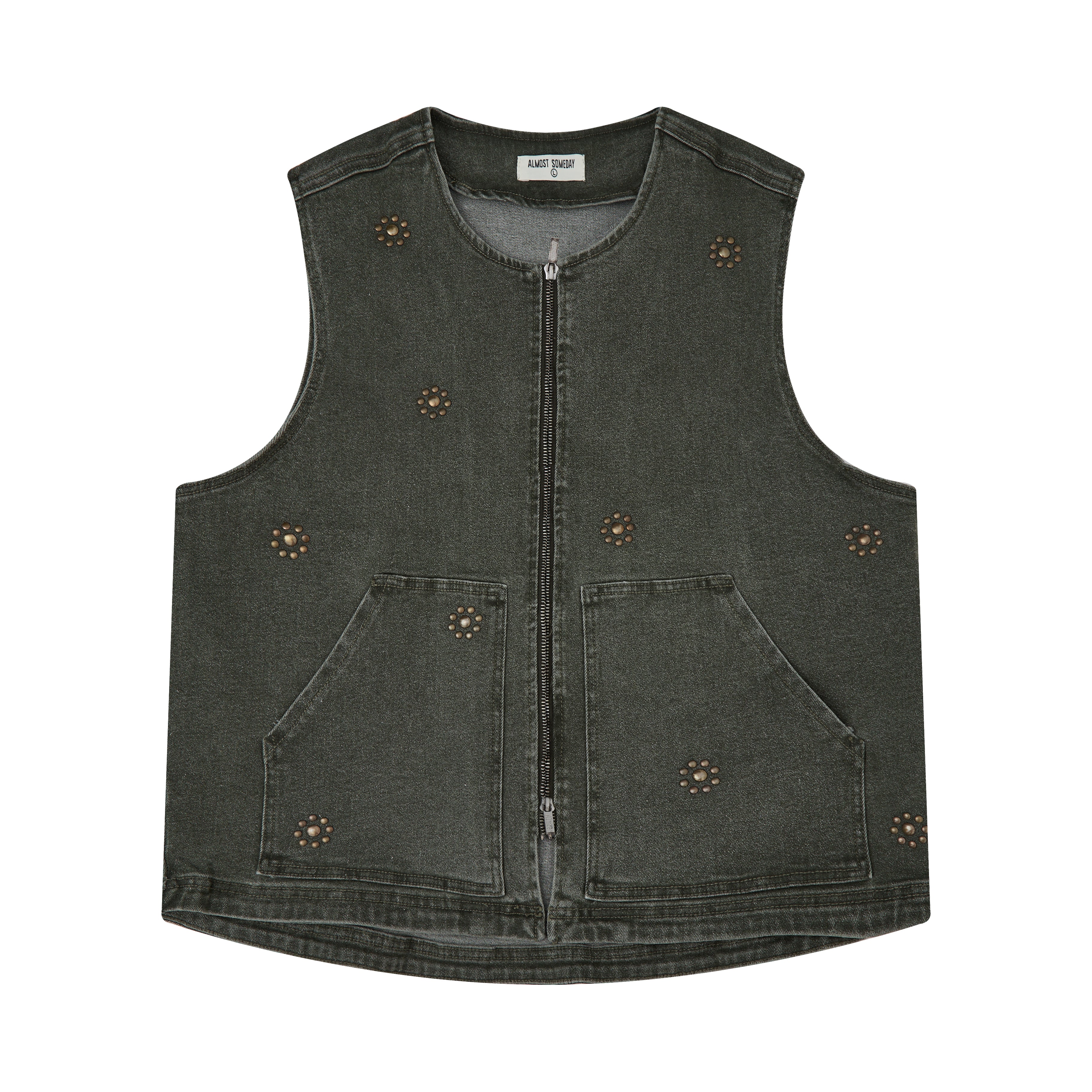 Hudson Vest (Olive) – ALMOST SOMEDAY