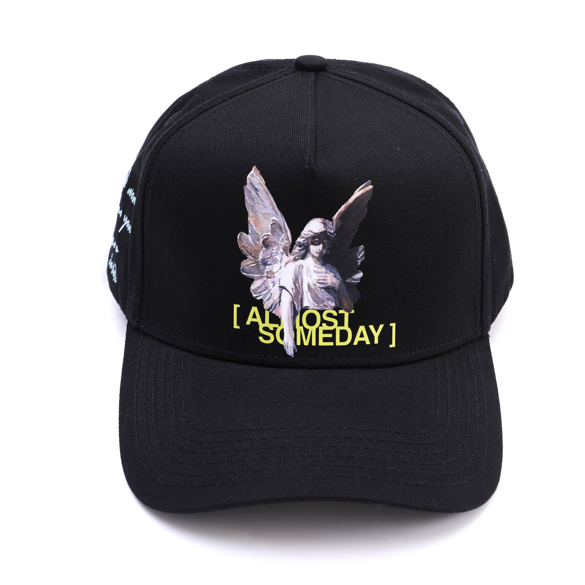 Rite of Passage Black Snapback Hat