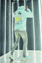 Heroes Hoodie (Mint) - ALMOST SOMEDAY