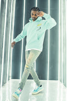 Heroes Hoodie (Mint) - ALMOST SOMEDAY
