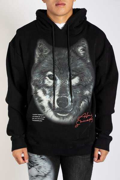 Lone wolf sweatshirt sales