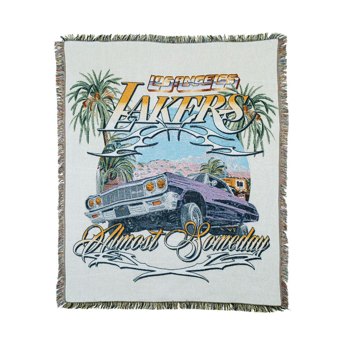 NBA Tapestry Blanket - Los Angeles Lakers – ALMOST SOMEDAY