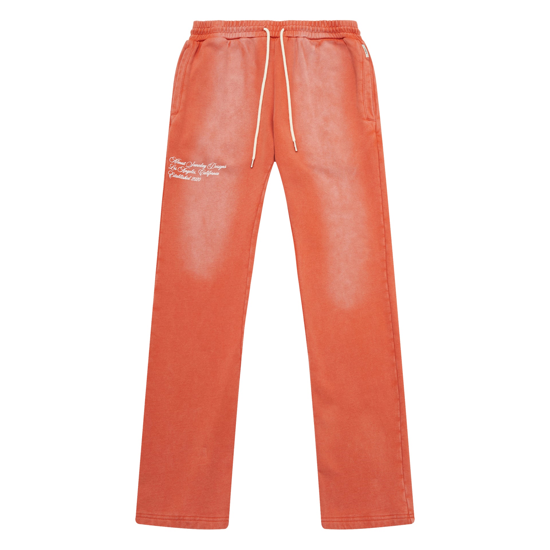 Signature Sun Faded Stacked Sweatpants – ALMOST SOMEDAY