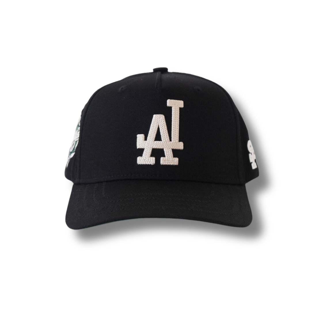 LA World Series Snapback (Black)