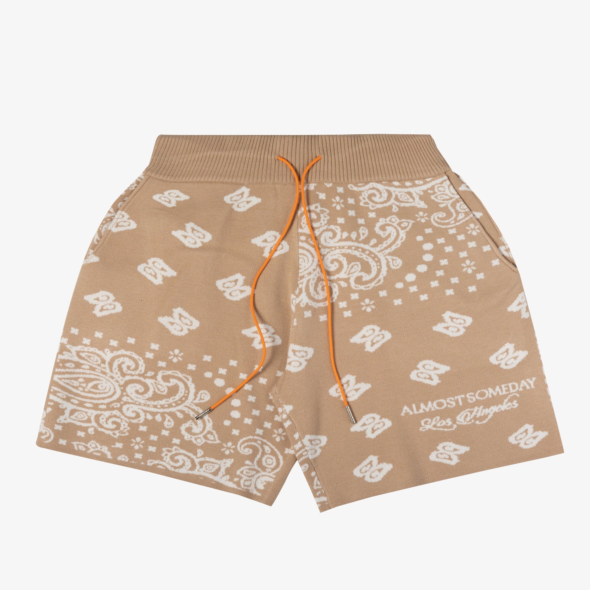 Saint Knit Shorts (Tan)