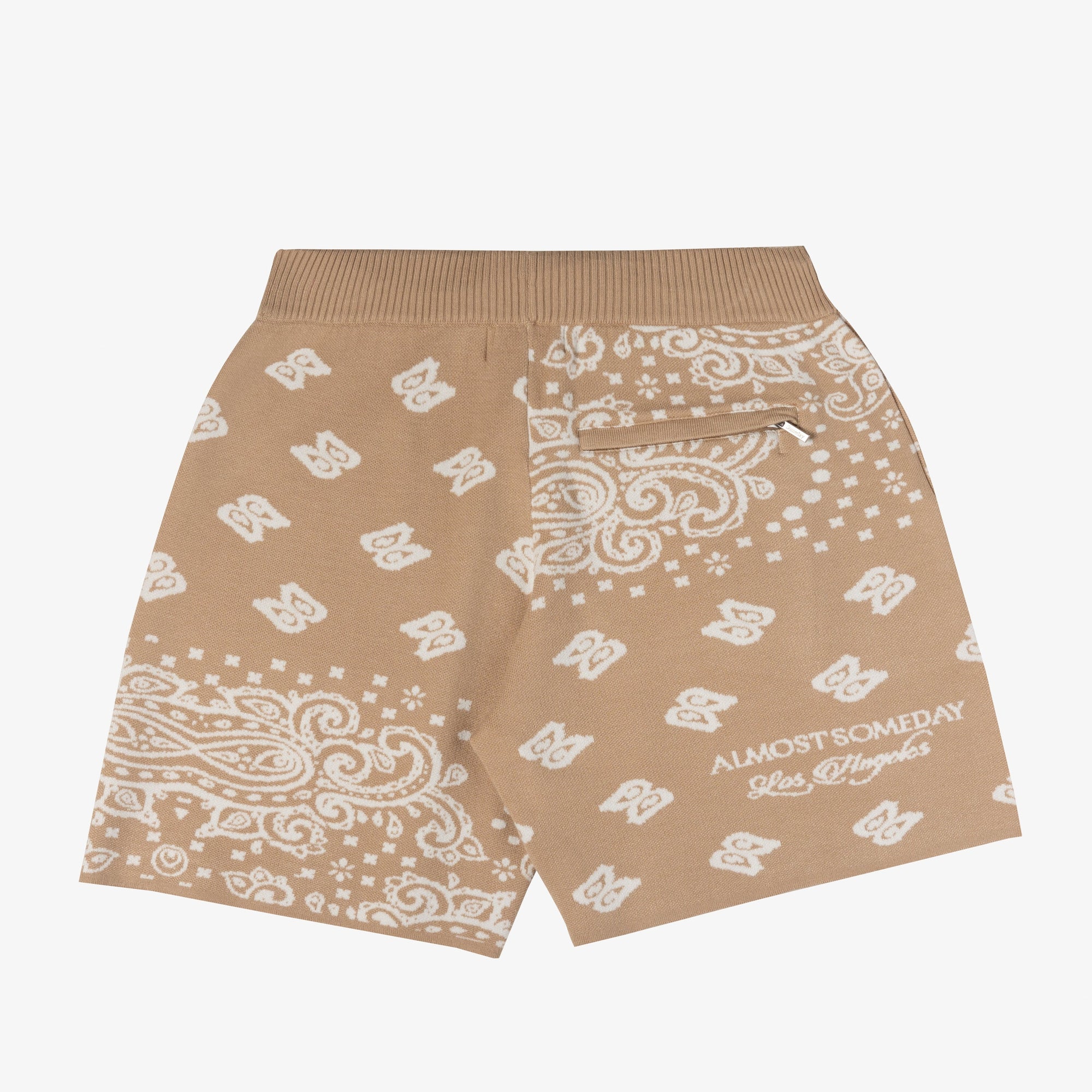 Saint Knit Shorts (Tan)