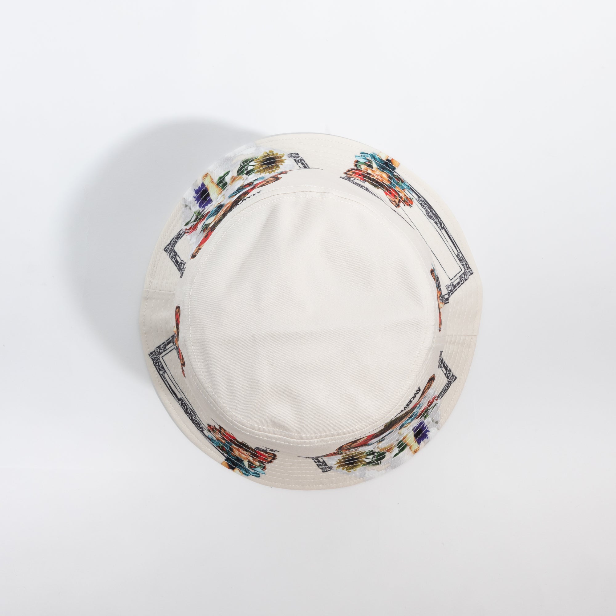 Venetian Bucket Hat (Cream)