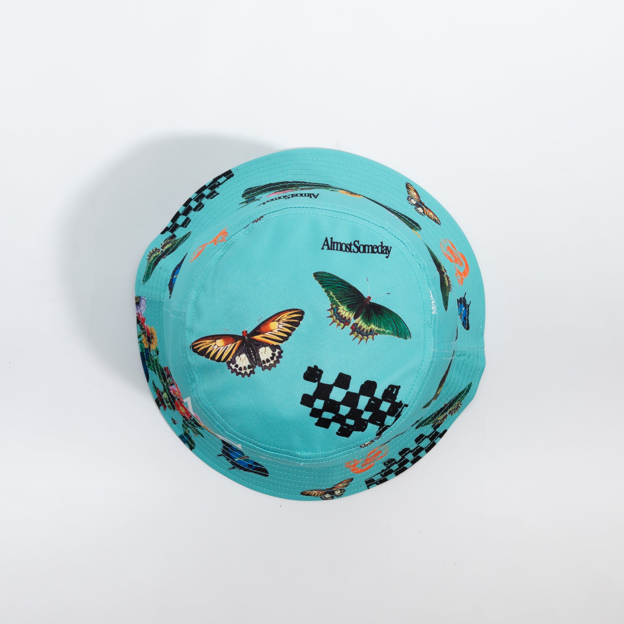 Bloom Bucket Hat (Caribbean Blue)