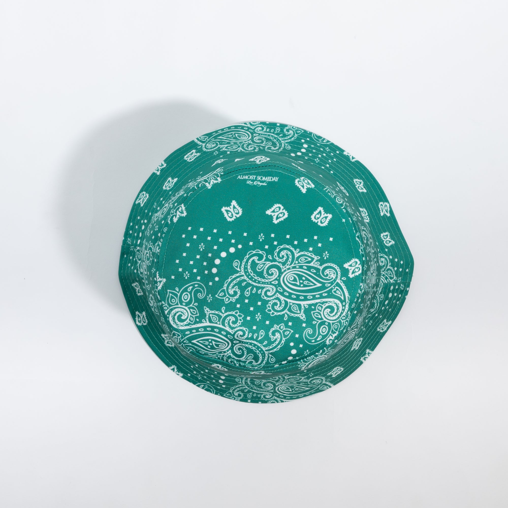 Saint Bucket Hat (Teal)