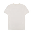 Plain white t-shirt on a white background
