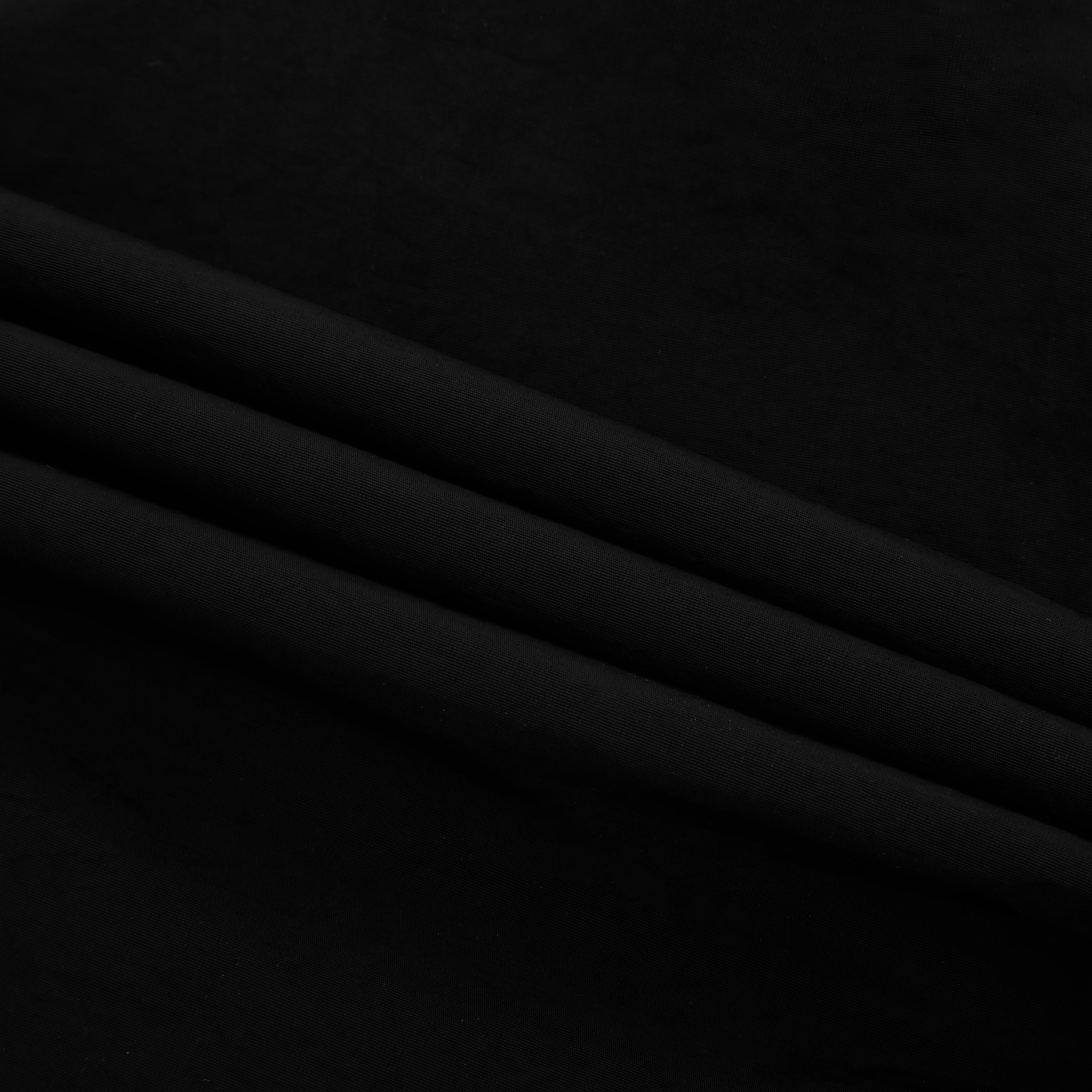 black nylon fabric