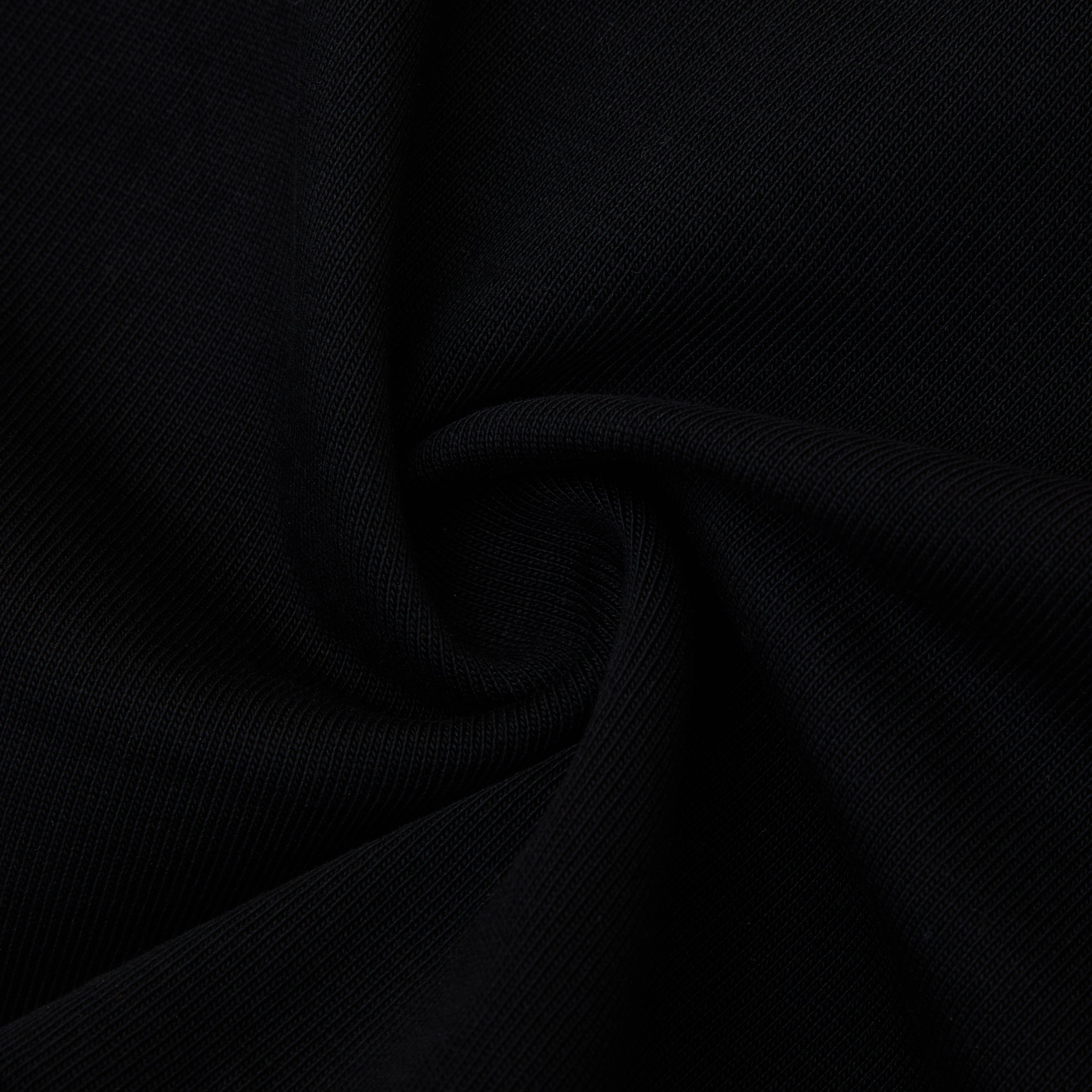 Close-up of dark fabric texture