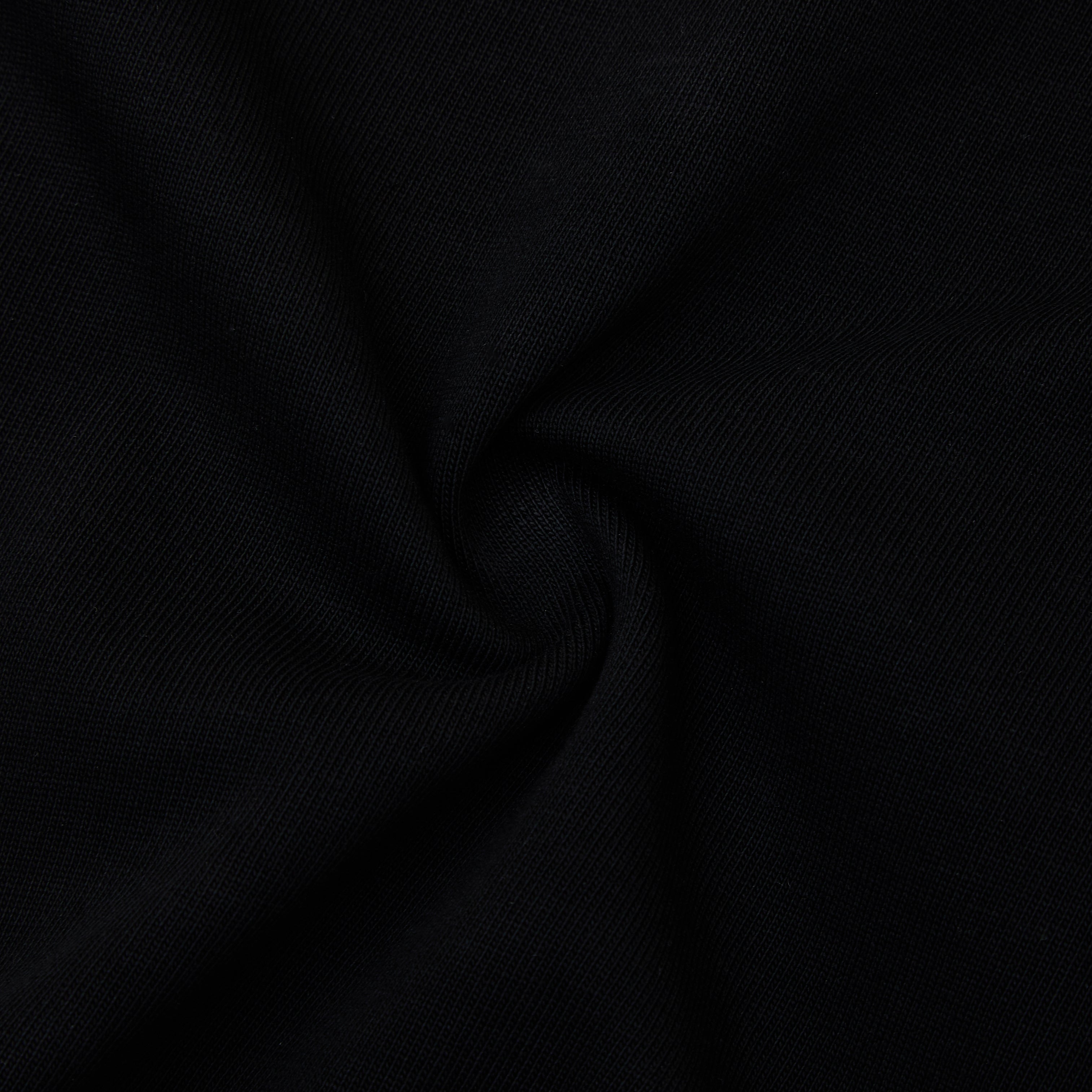 Close-up of black fabric texture