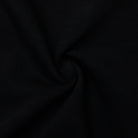 Close-up of black fabric texture
