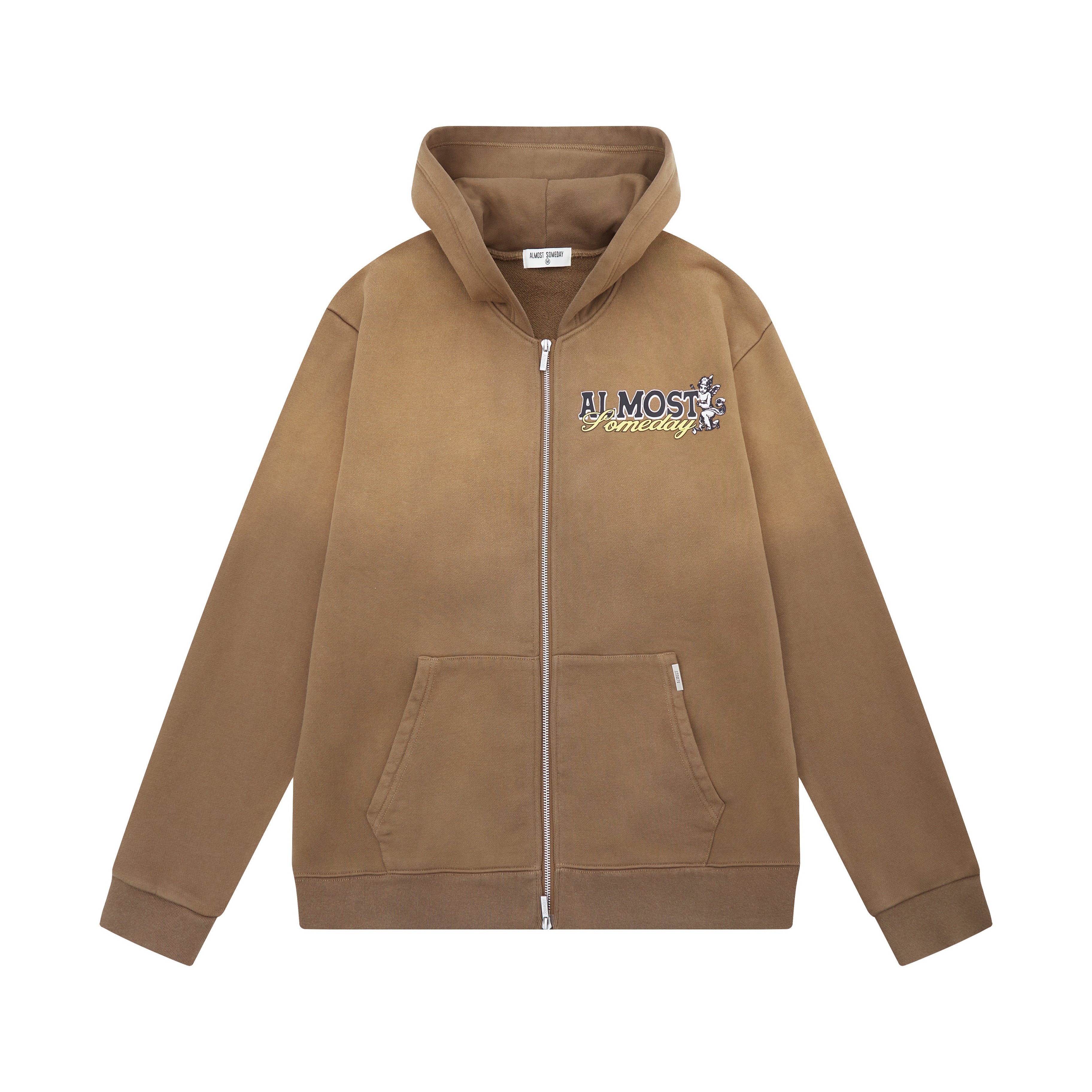 トップス Old gap zip up Parker sun fade SUN FADE ZIP HOODIE - BLACK – Summit