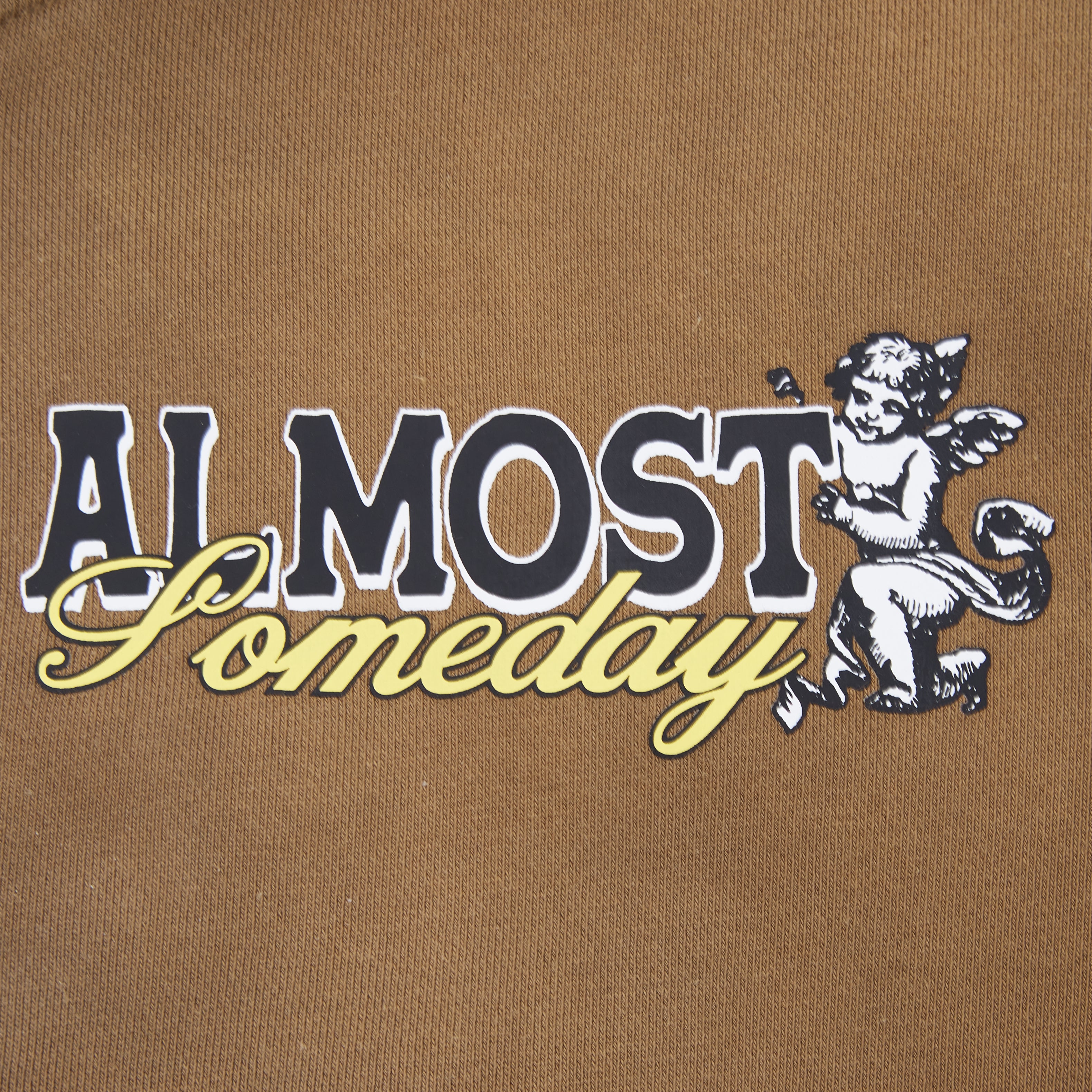 トップス ENDLESS MADE HOODIE Endless ZipUp Hoodie (Sun Fade Brown) – ALMOST SOMEDAY