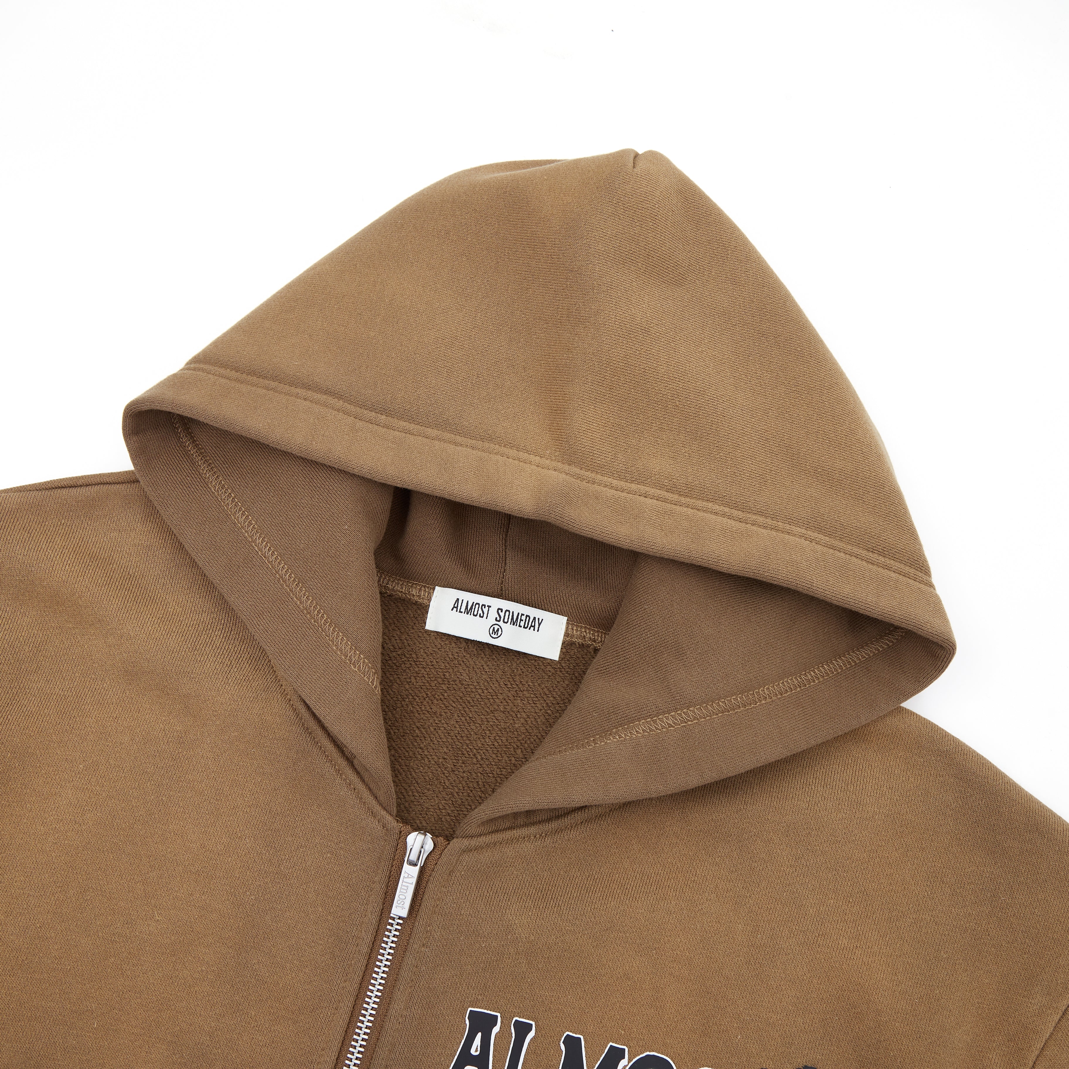 ENDLESS MADE フーディー サイズL Endless ZipUp Hoodie (Sun Fade Brown) – ALMOST SOMEDAY
