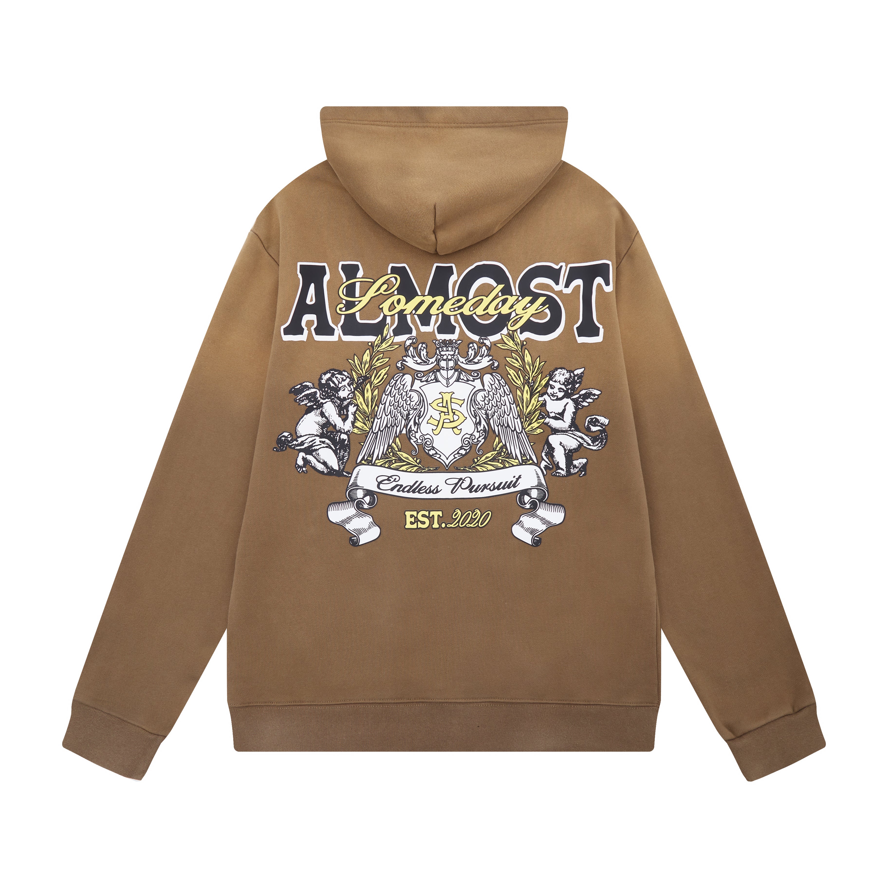 トップス endlessmade ty ziphoodie Endless ZipUp Hoodie (Sun Fade Brown) – ALMOST SOMEDAY