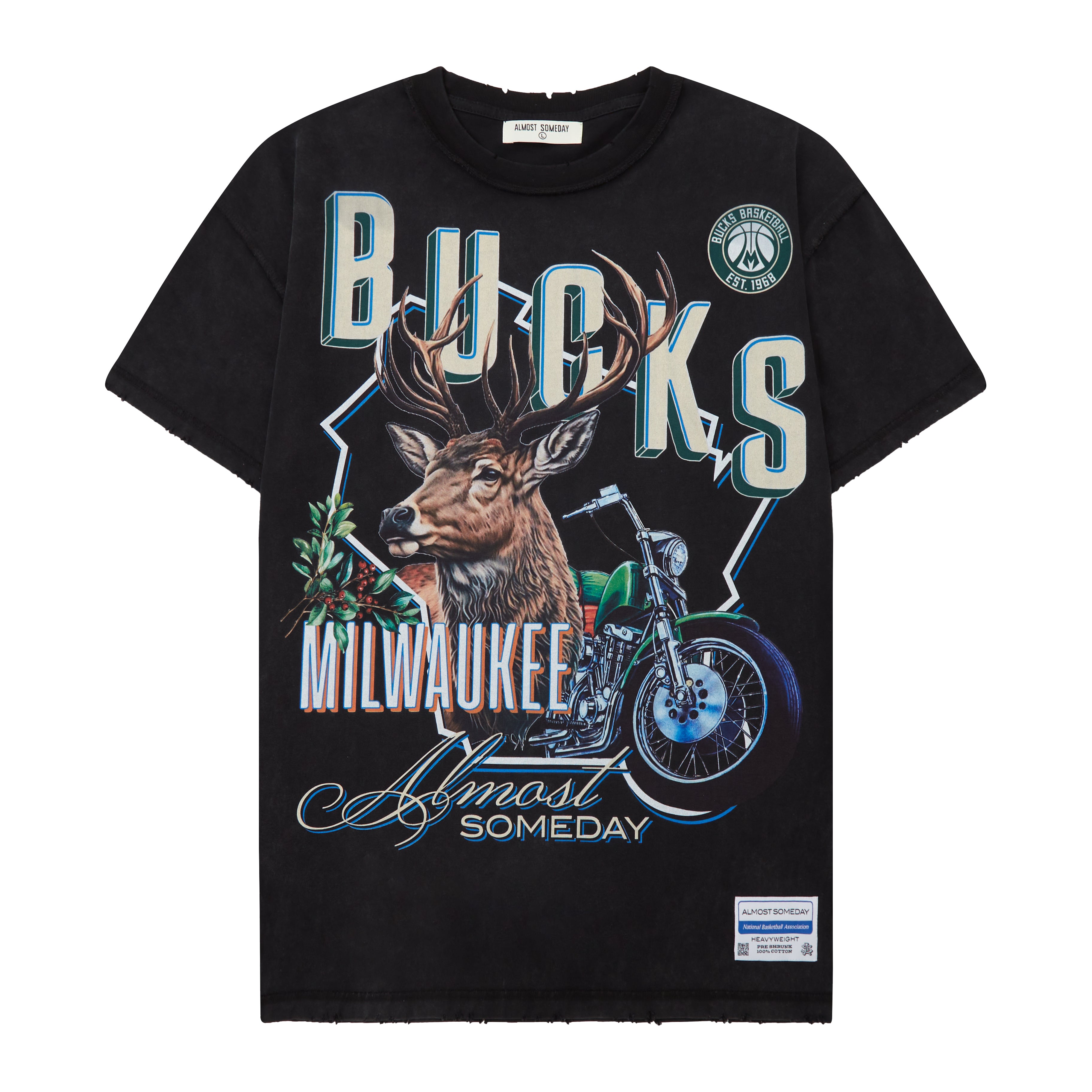 homage bucks shirt
