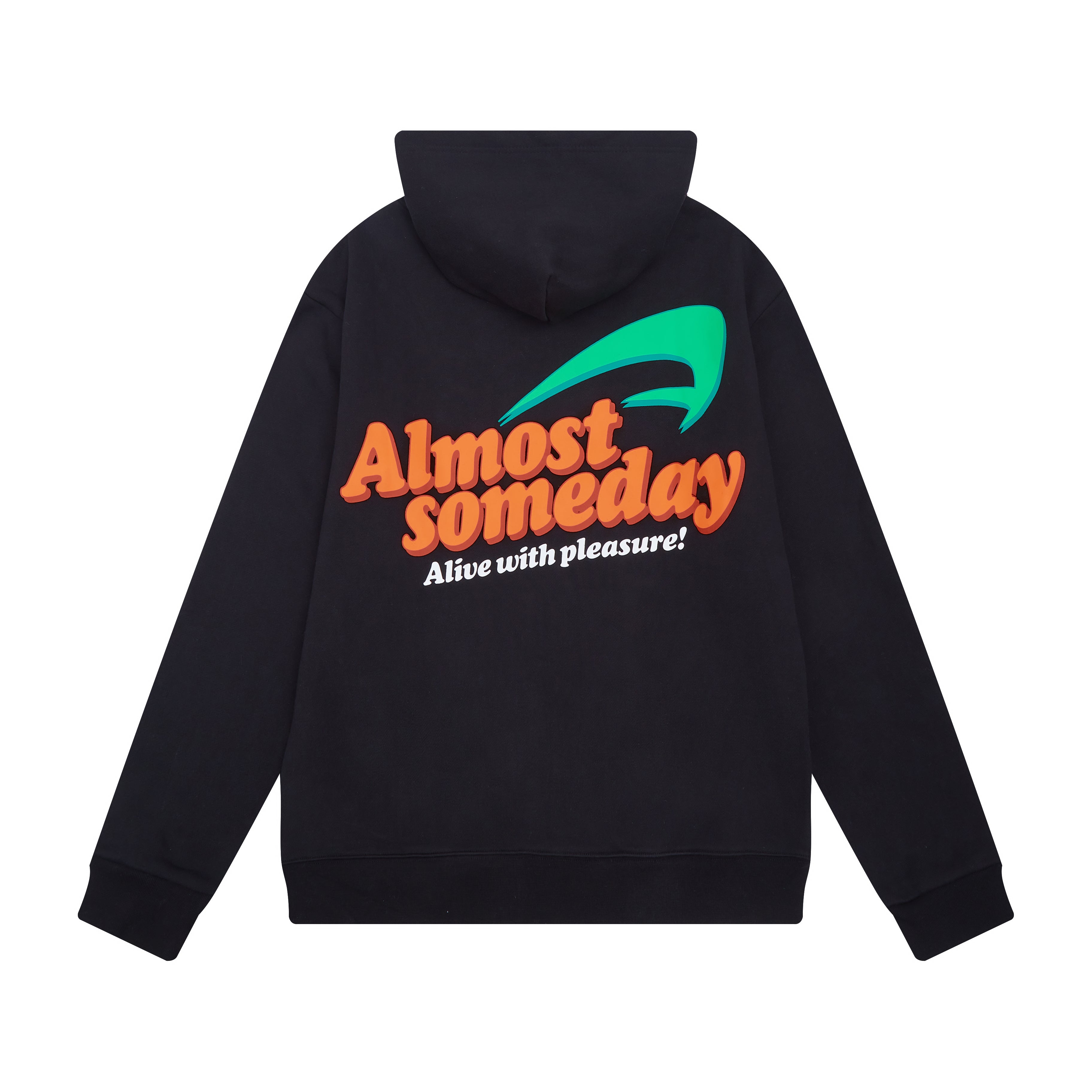Puff Series Hoodie - Black – Happy Camp3r