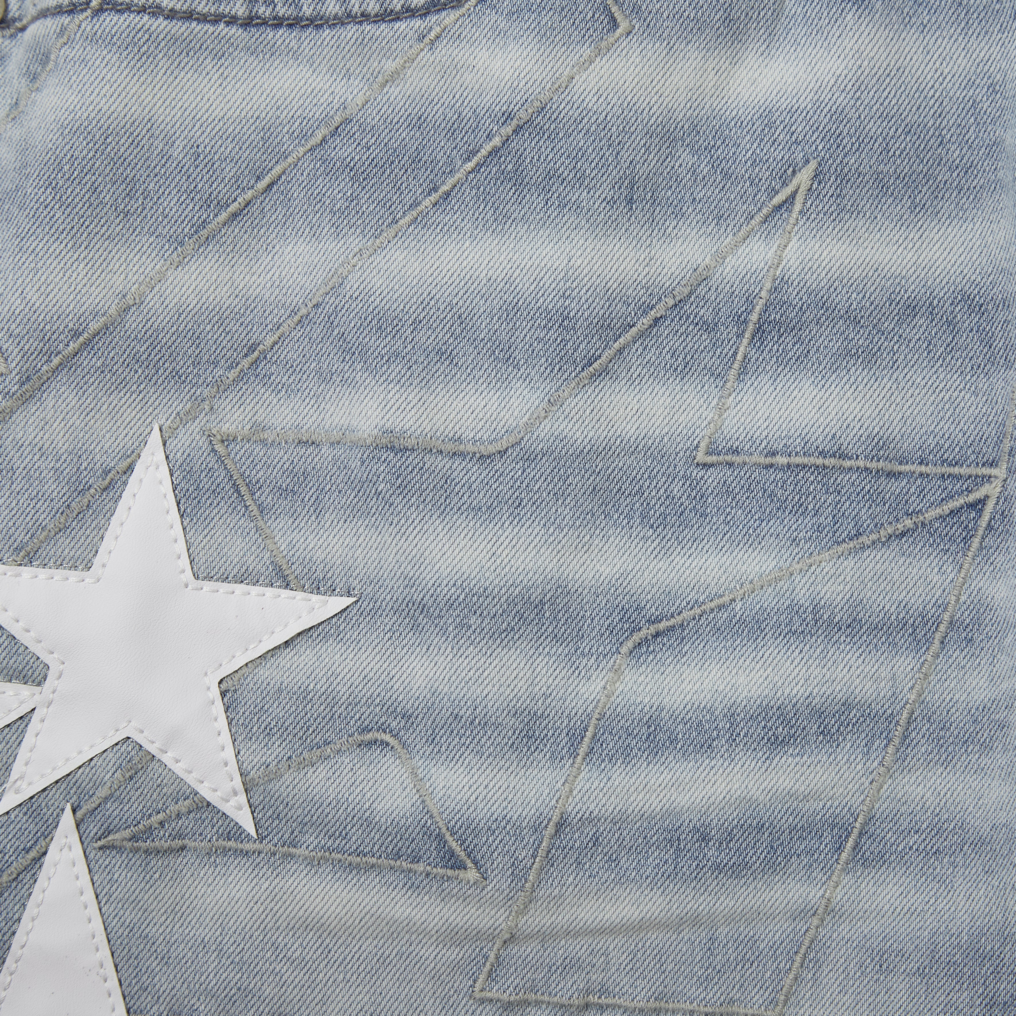 All-Star Denim Jorts (Washed Blue) – ALMOST SOMEDAY