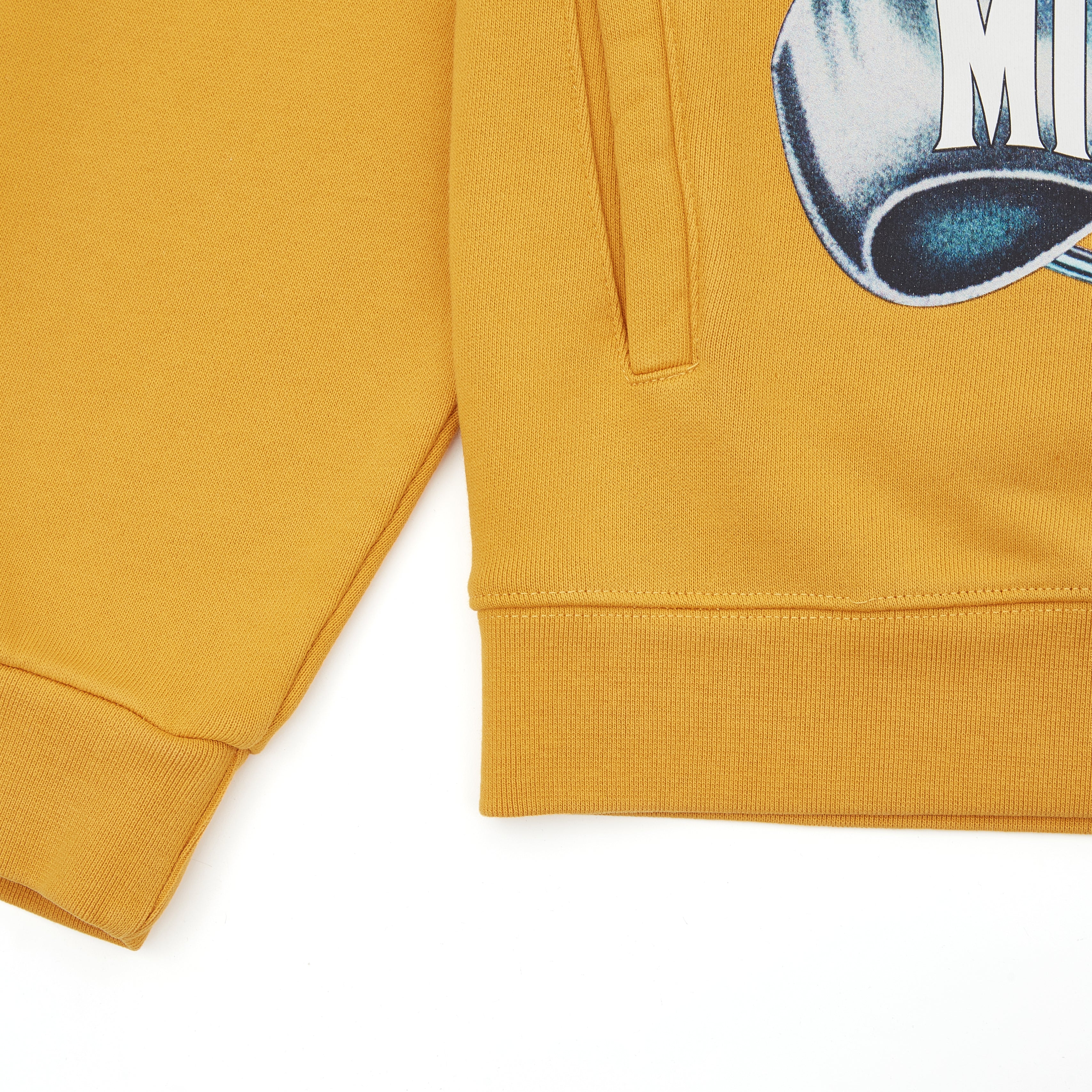 Midnight ZipUp Hoodie (Sun Fade Yellow) – ALMOST SOMEDAY
