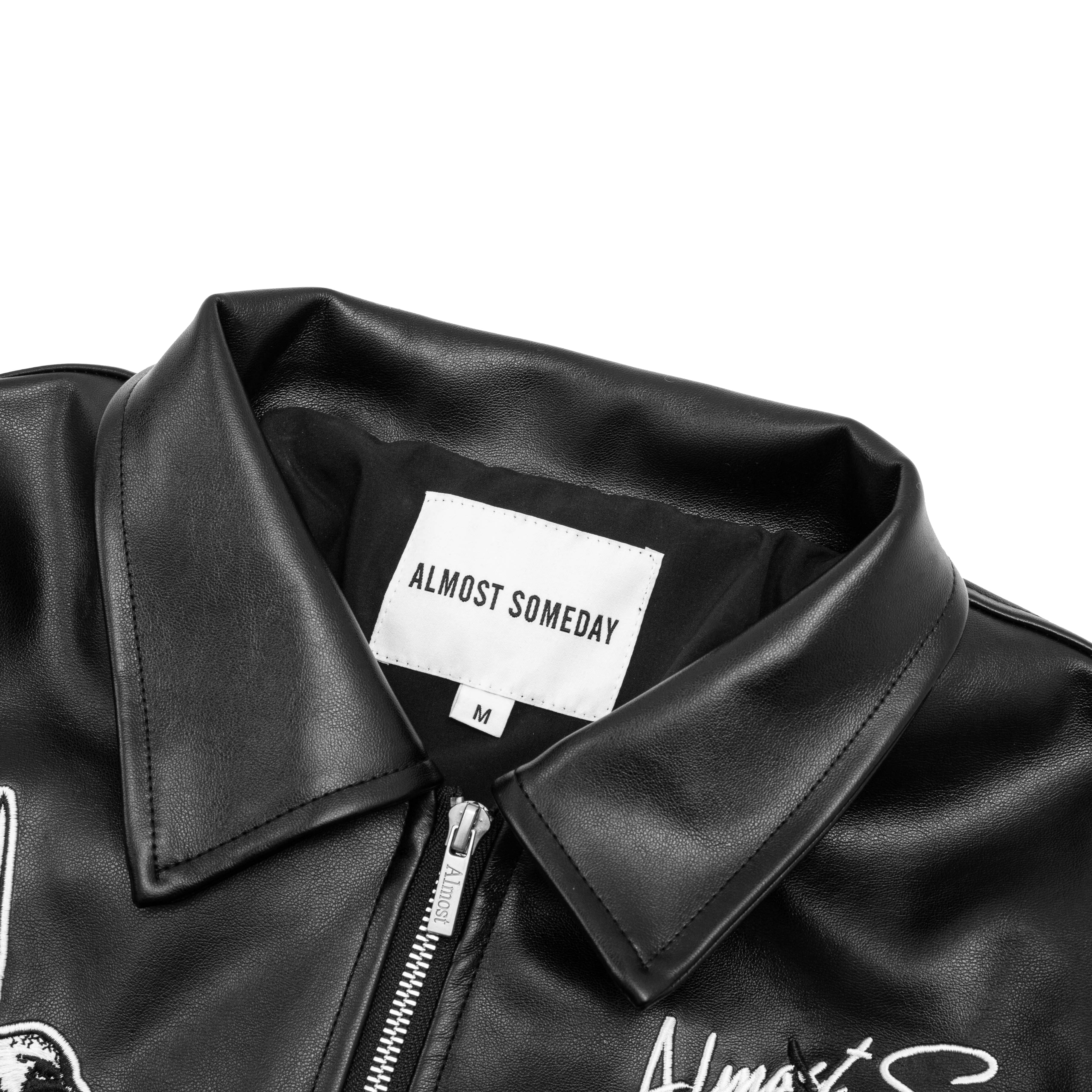 Heaven Sent - Vegan Leather Jacket – ALMOST SOMEDAY