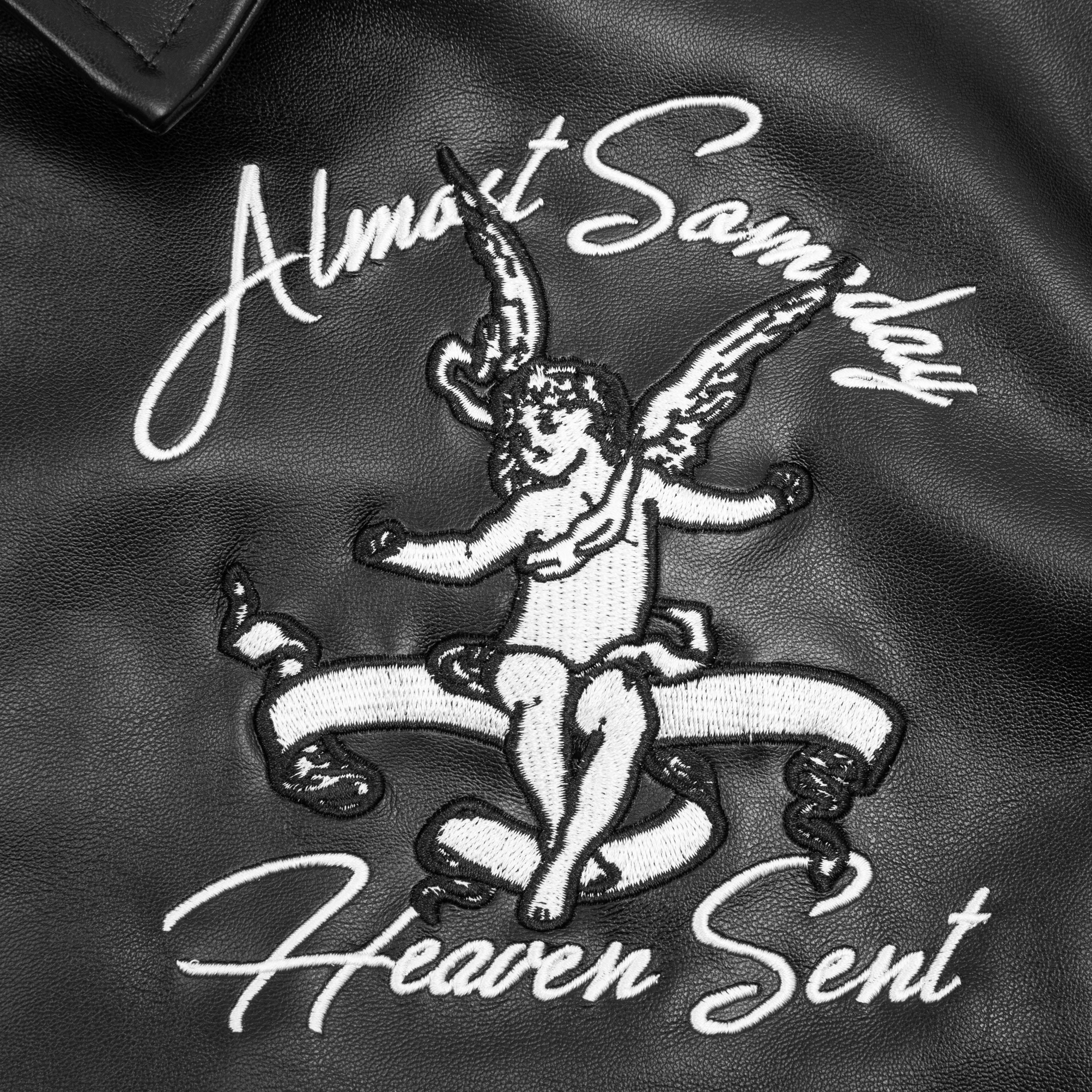 Heaven Sent - Vegan Leather Jacket – ALMOST SOMEDAY