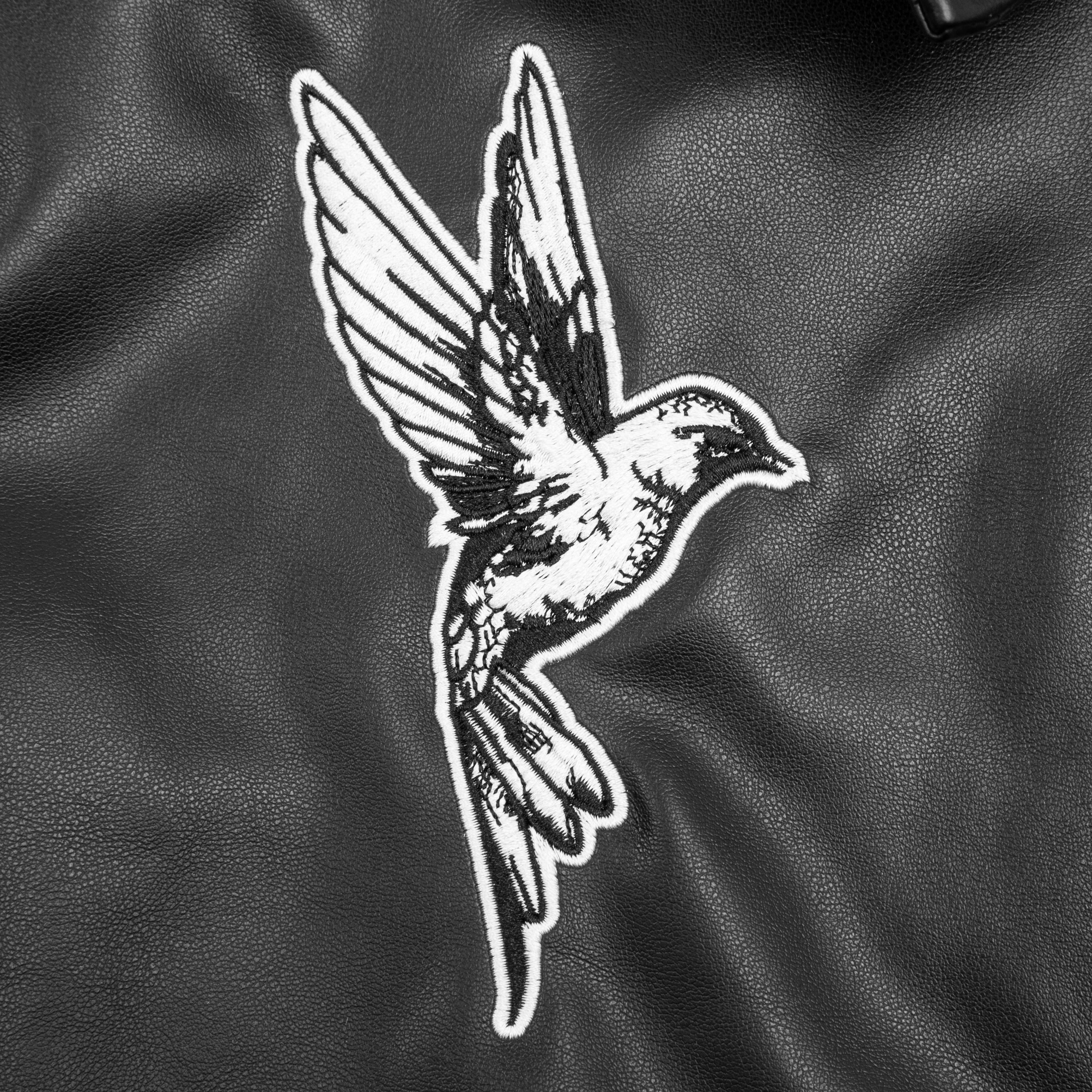 Heaven Sent - Vegan Leather Jacket – ALMOST SOMEDAY