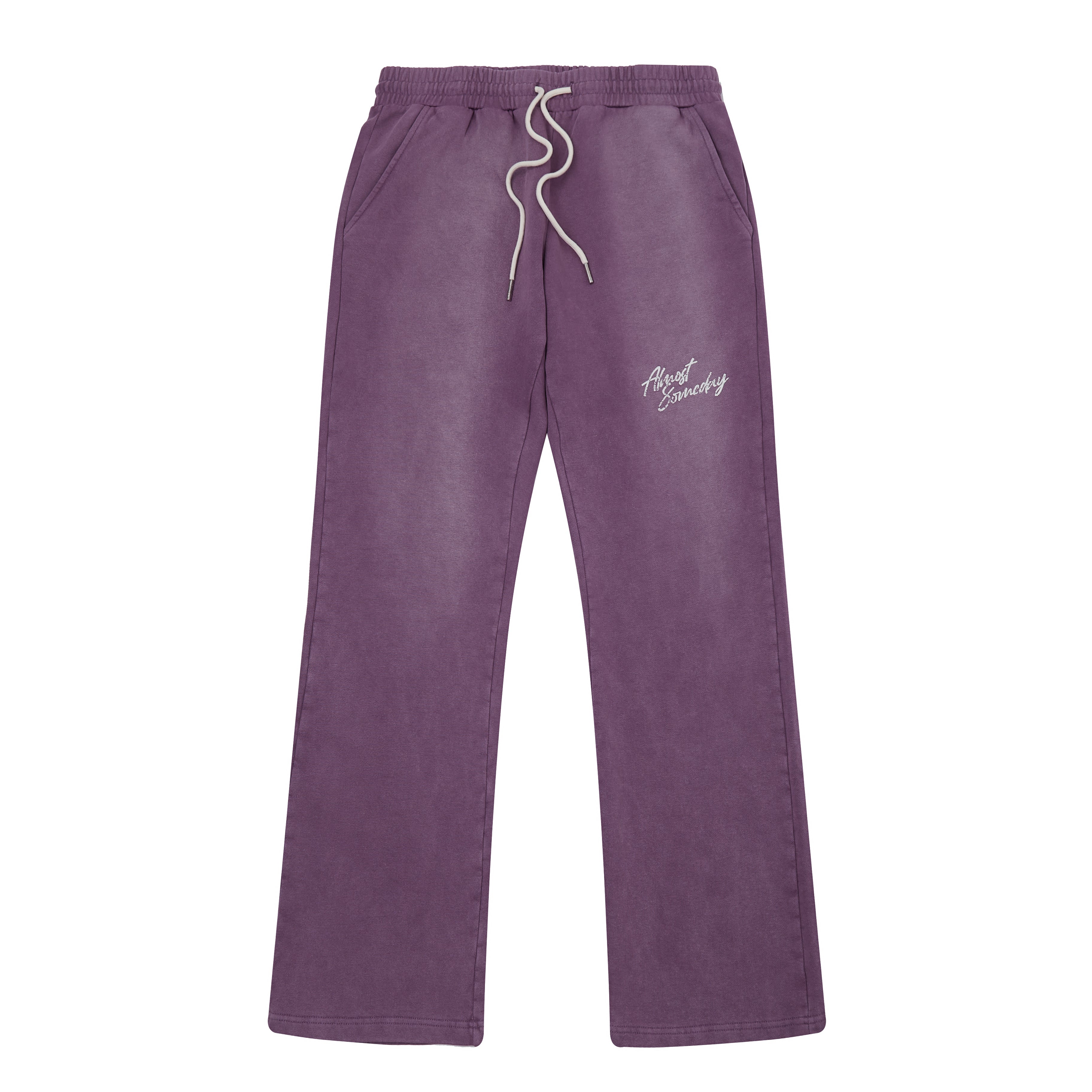 Signature Sun Faded Flare Sweatpants (Purple) – ALMOST SOMEDAY Signature Sun Faded Flare Sweatpants (Purple) – ALMOST SOMEDAY