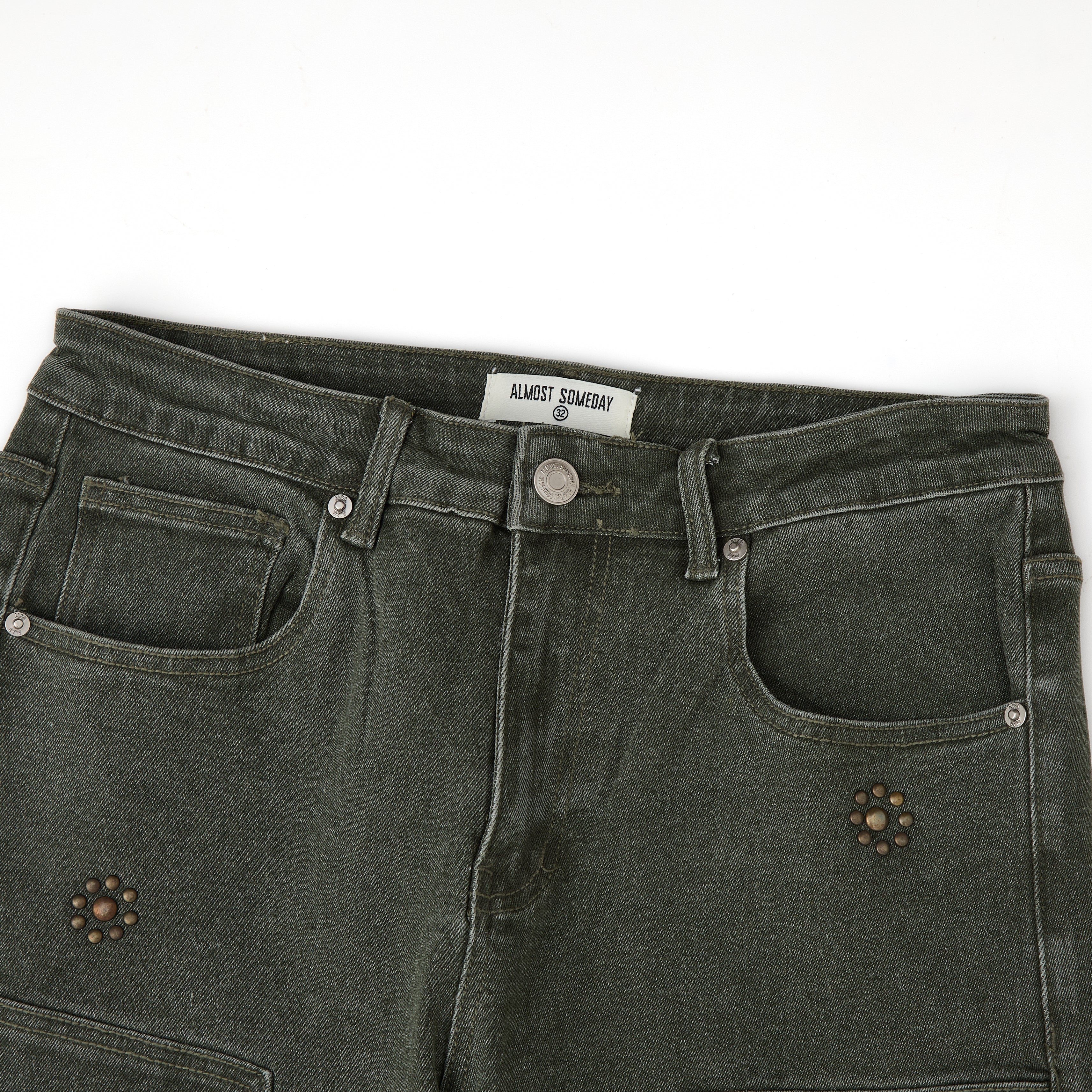 Hudson Straight Leg Workwear Pants - Olive – ALMOST SOMEDAY