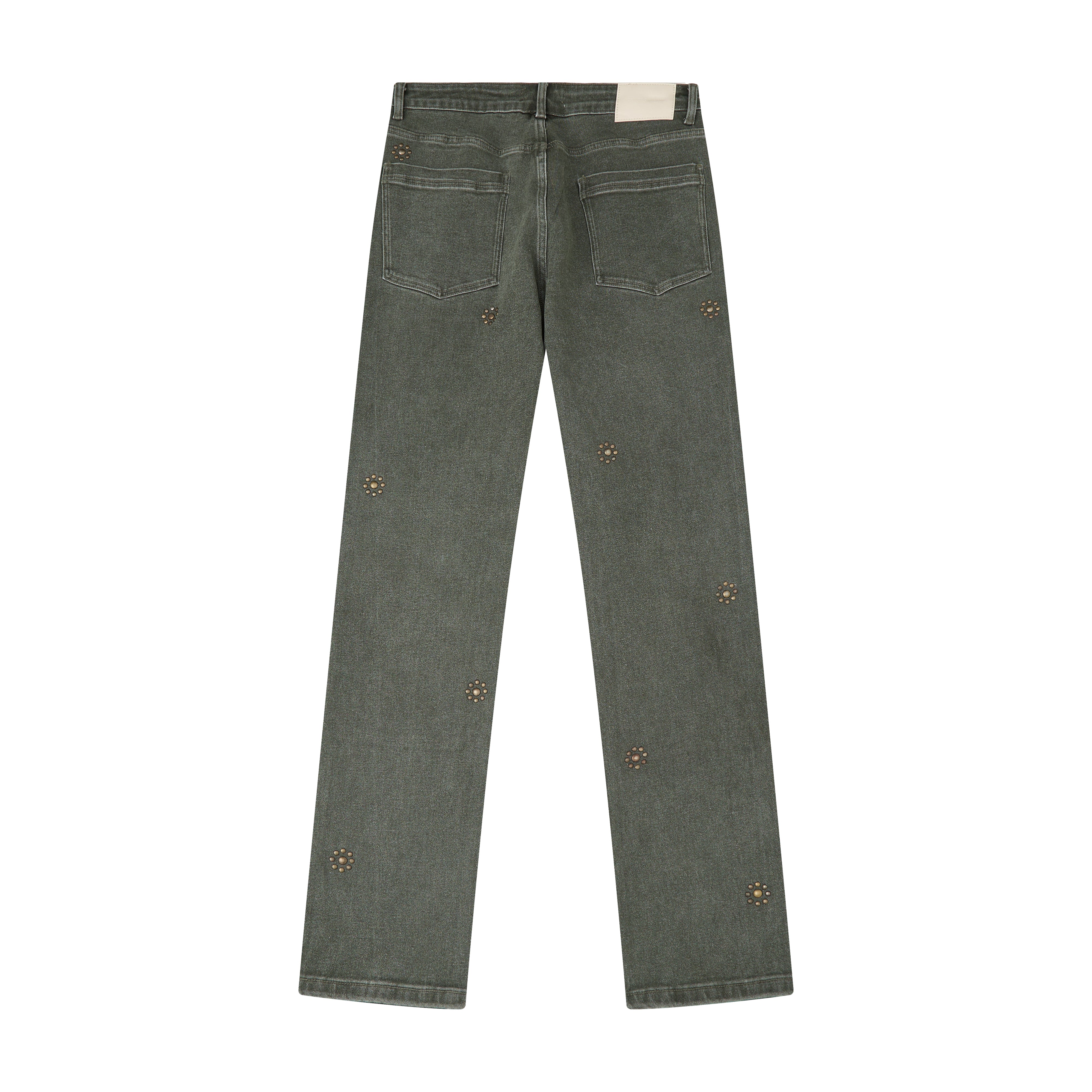 Hudson Straight Leg Workwear Pants - Olive – ALMOST SOMEDAY