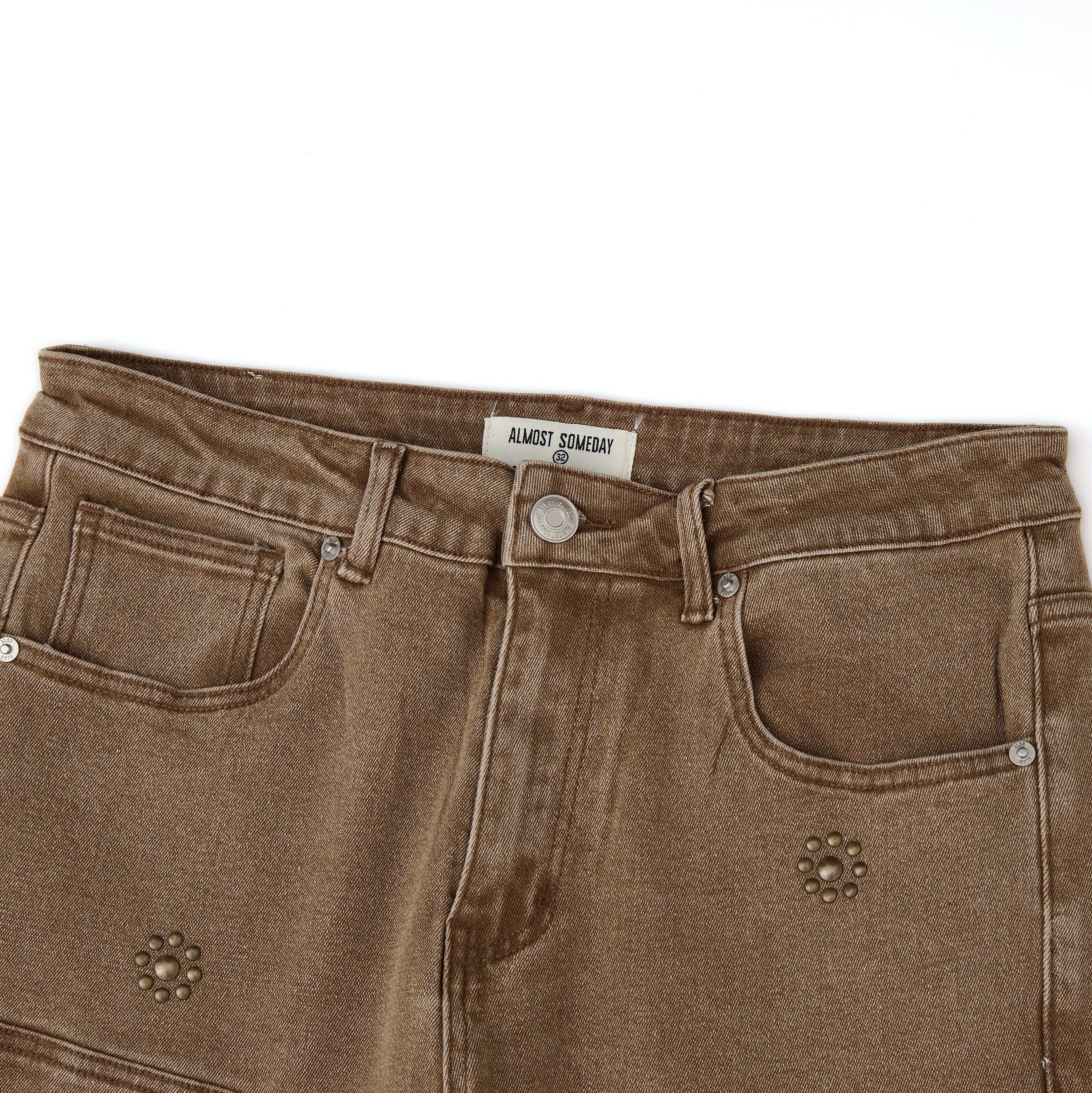 Hudson Straight Leg Workwear Pants - Sand – ALMOST SOMEDAY