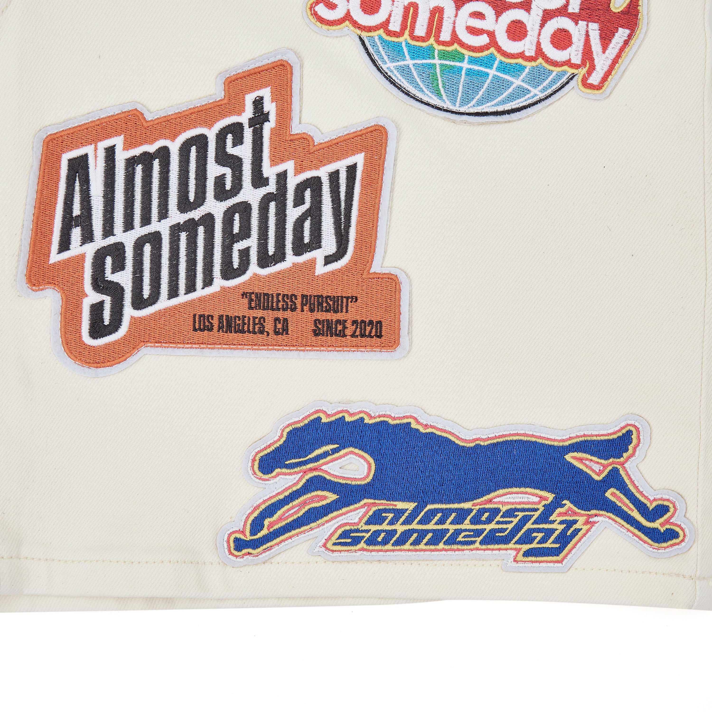 Hendrix Denim Jorts - Cream – ALMOST SOMEDAY