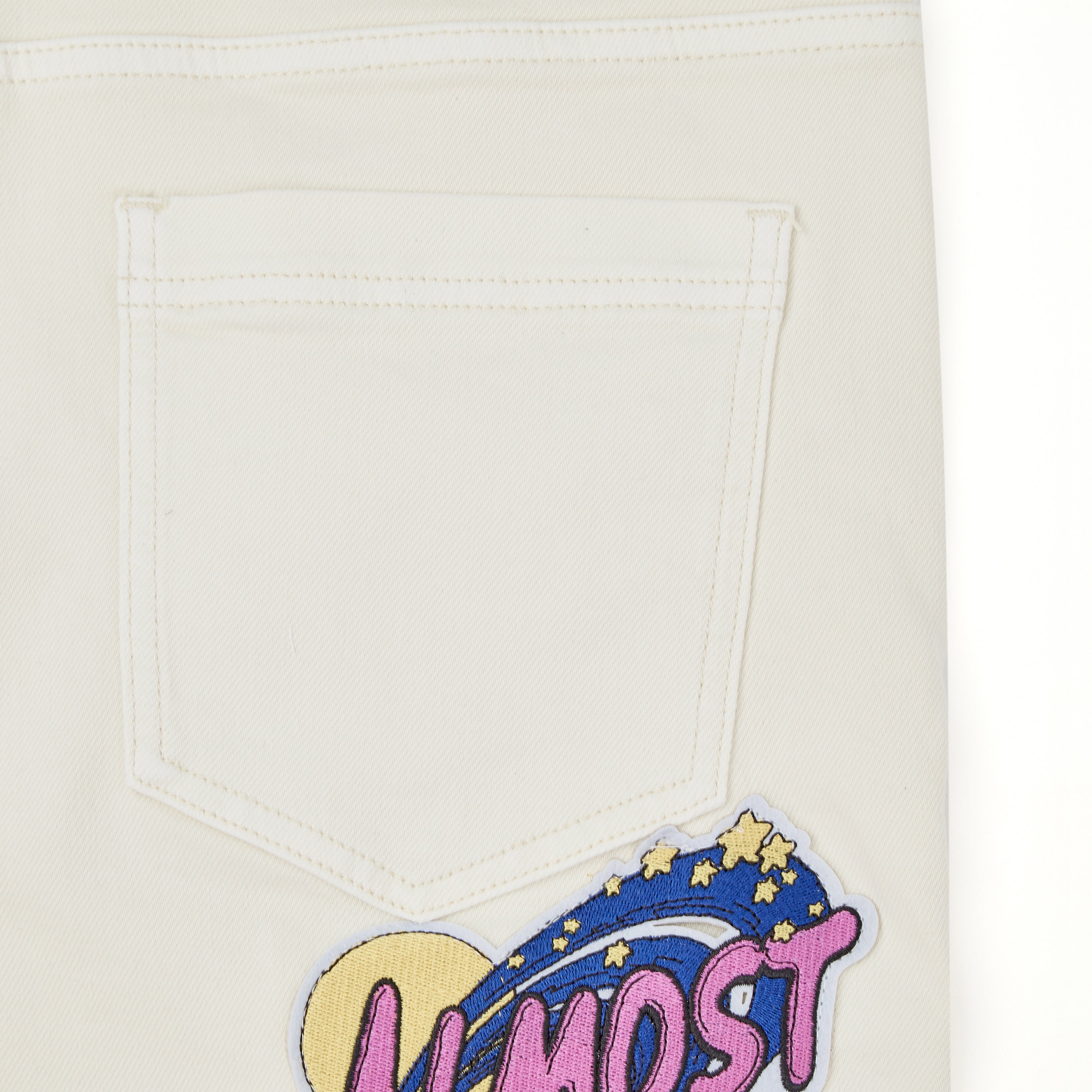 Hendrix Denim Jorts - Cream – ALMOST SOMEDAY