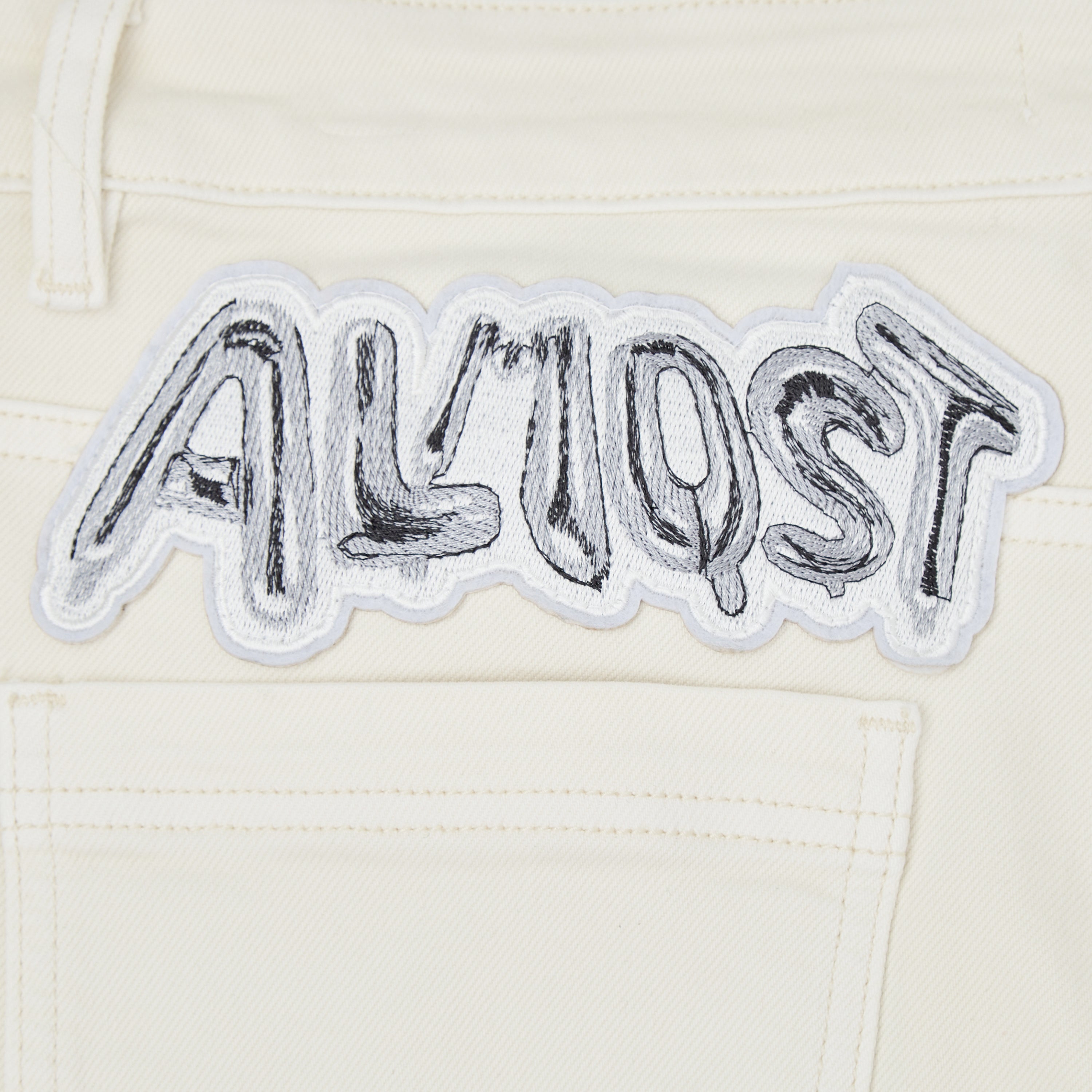 Hendrix Denim Jorts - Cream – ALMOST SOMEDAY
