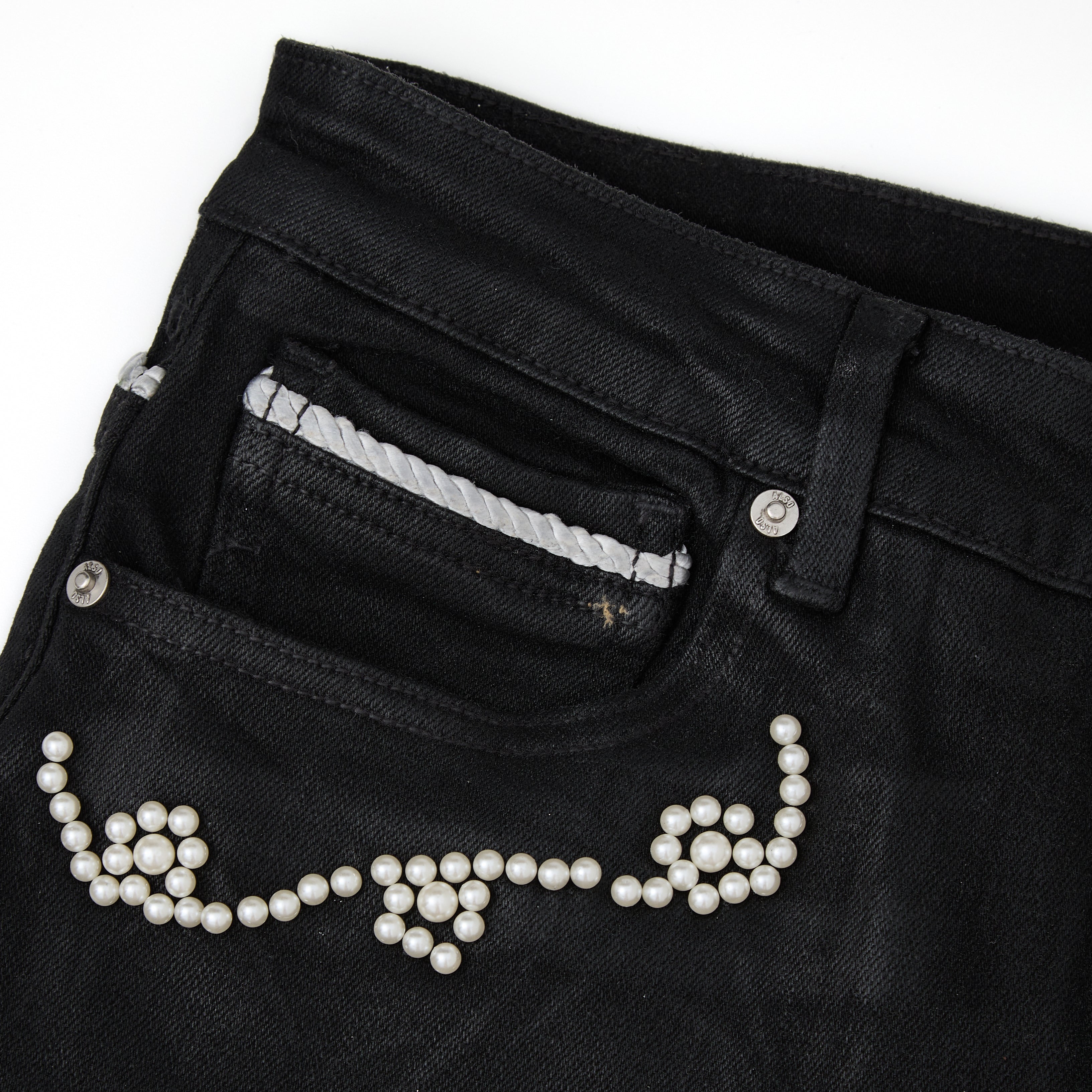 Belfort Denim Jorts - Black – ALMOST SOMEDAY