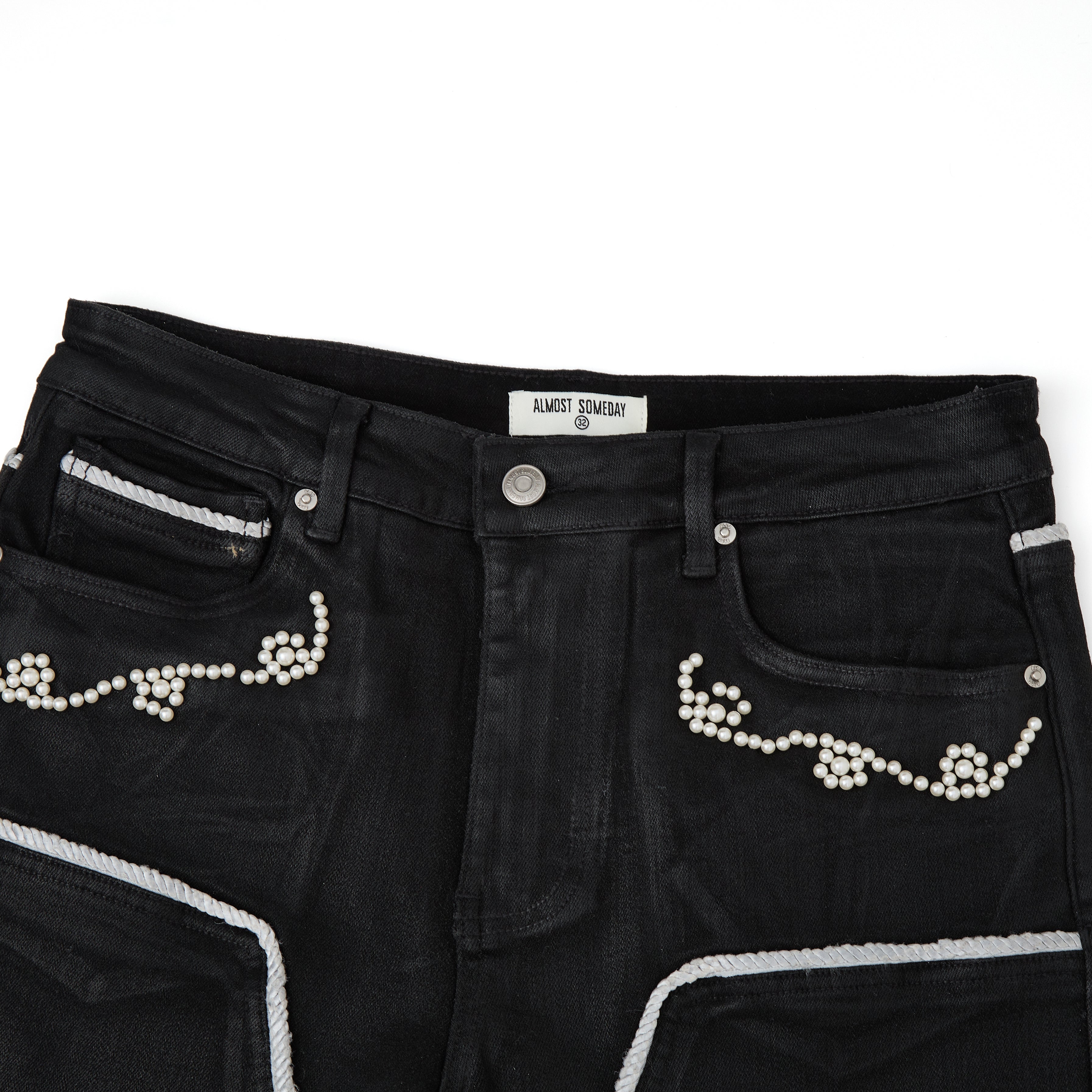 Belfort Denim Jorts - Black – ALMOST SOMEDAY