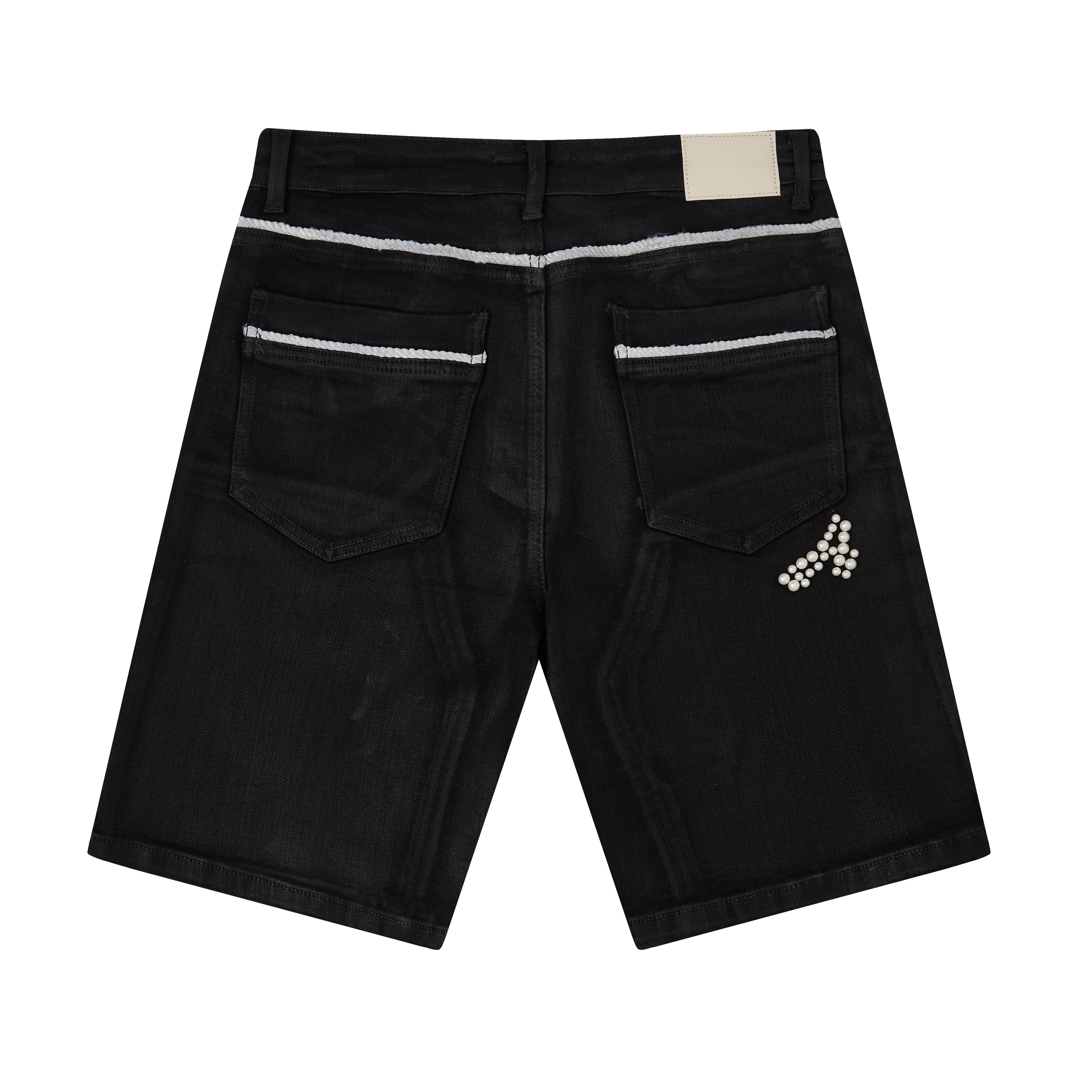 パンツ Belbet Star logo rigid Denim Jorts Star logo rigid Denim Jorts – BELVET