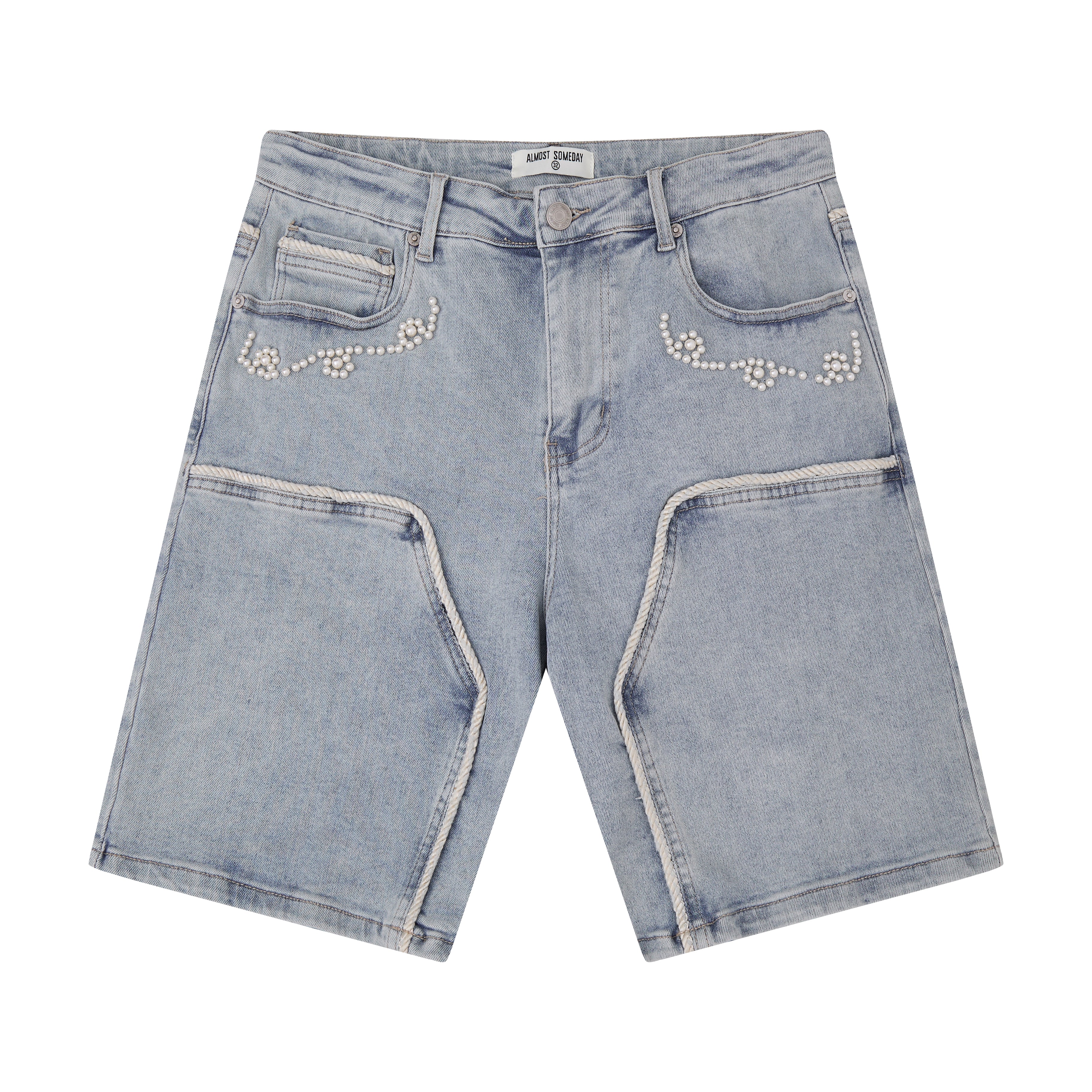 Belfort Denim Jorts - Light Blue – ALMOST SOMEDAY