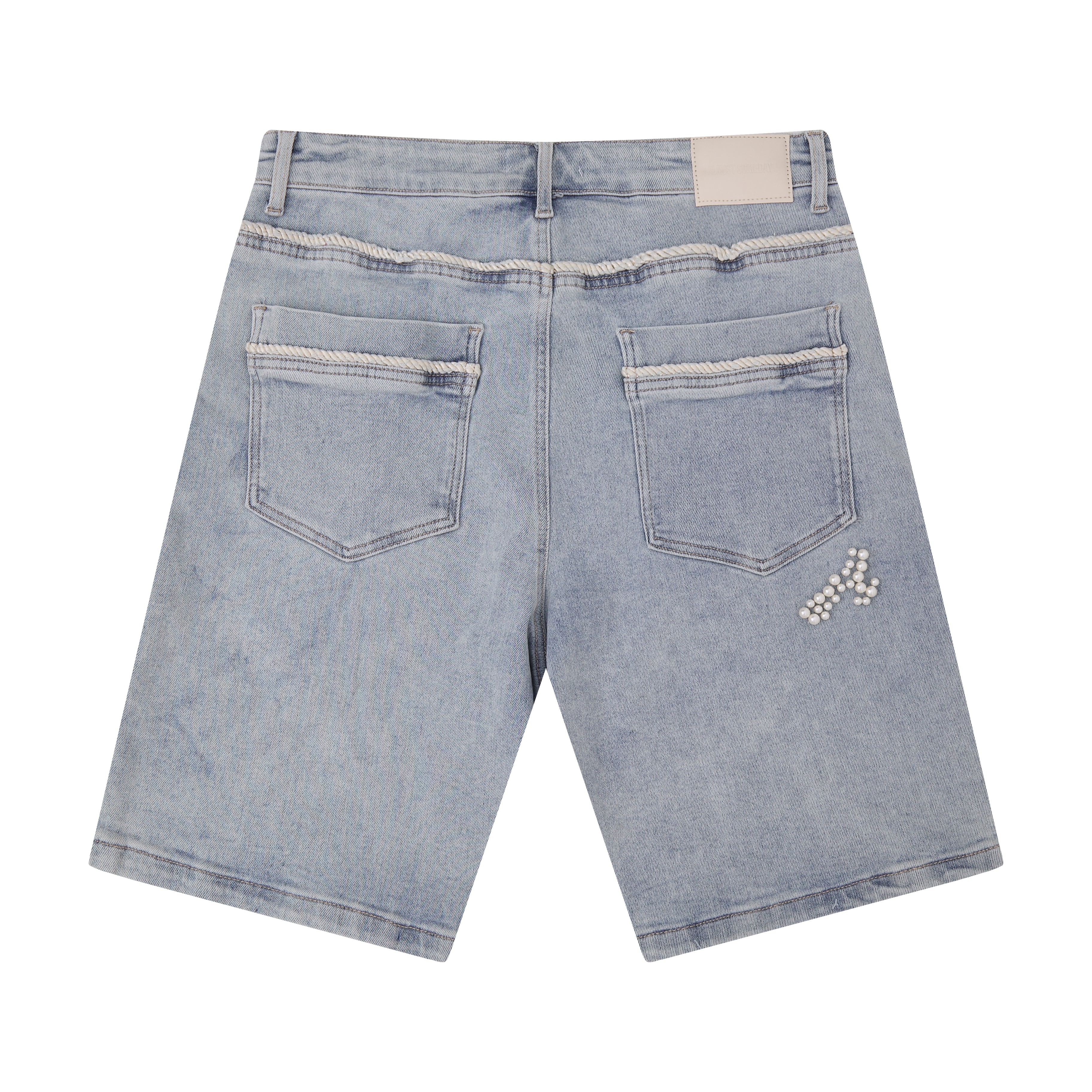 Belfort Denim Jorts - Light Blue – ALMOST SOMEDAY