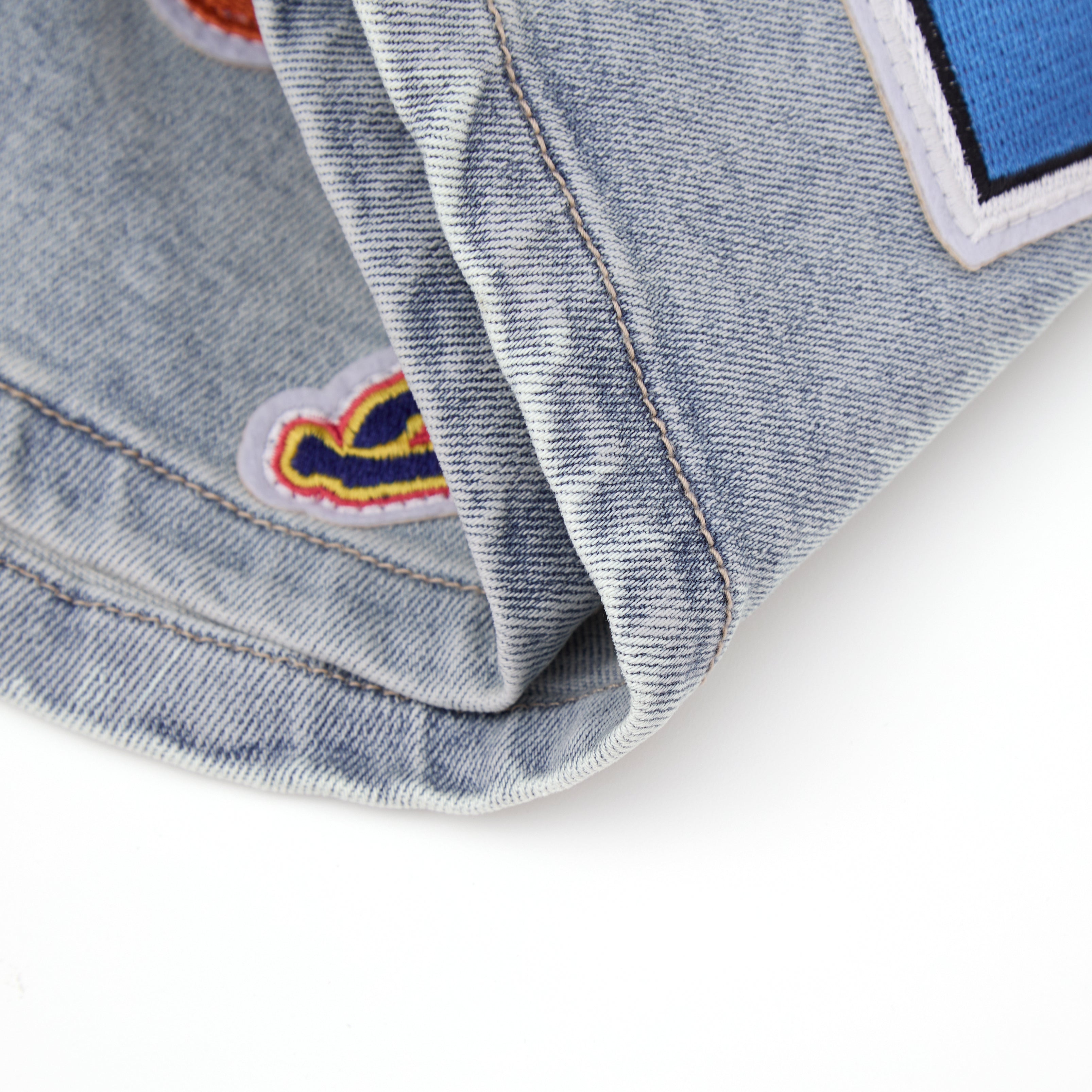 Hendrix Denim Jorts - Light Blue – ALMOST SOMEDAY