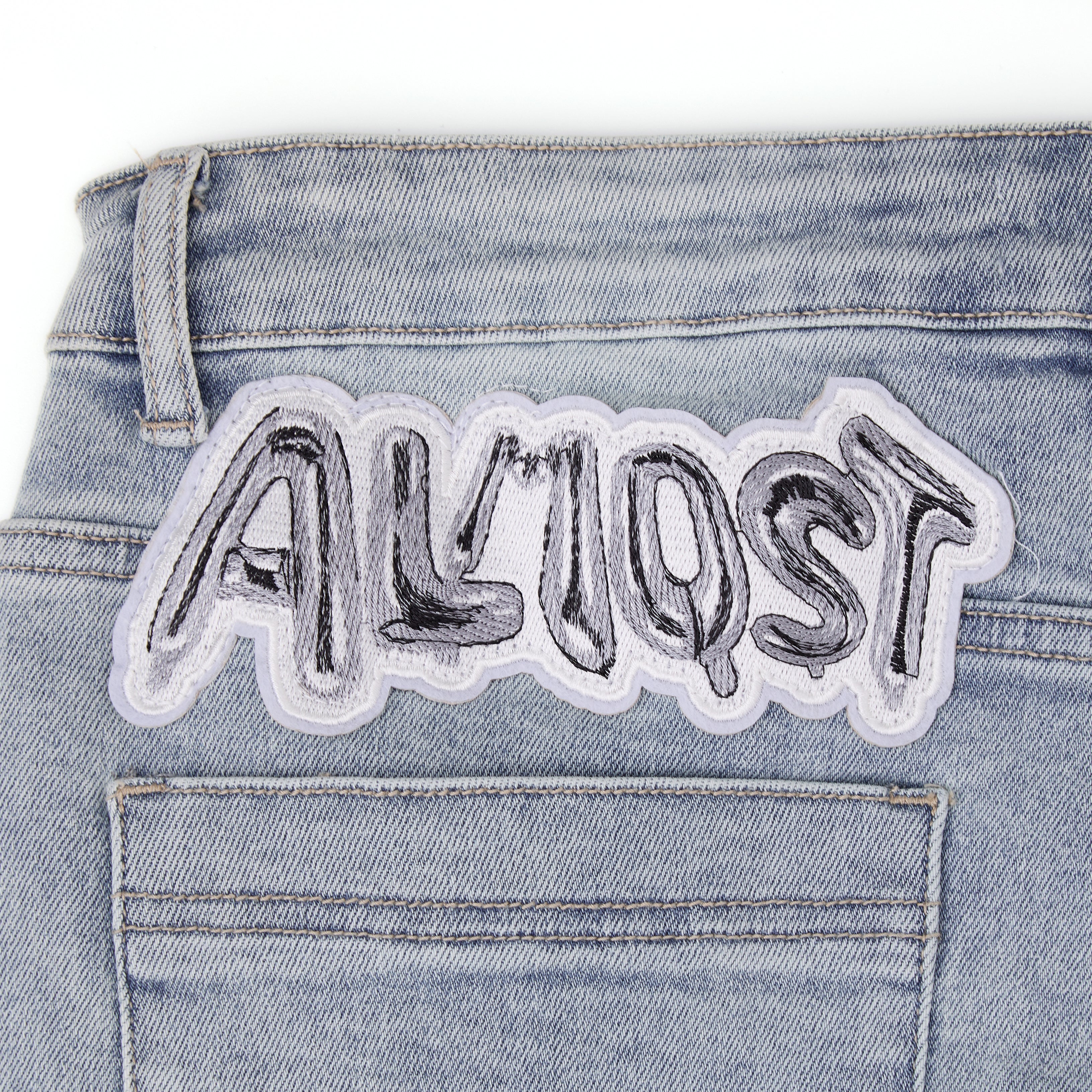 Hendrix Denim Jorts - Light Blue – ALMOST SOMEDAY