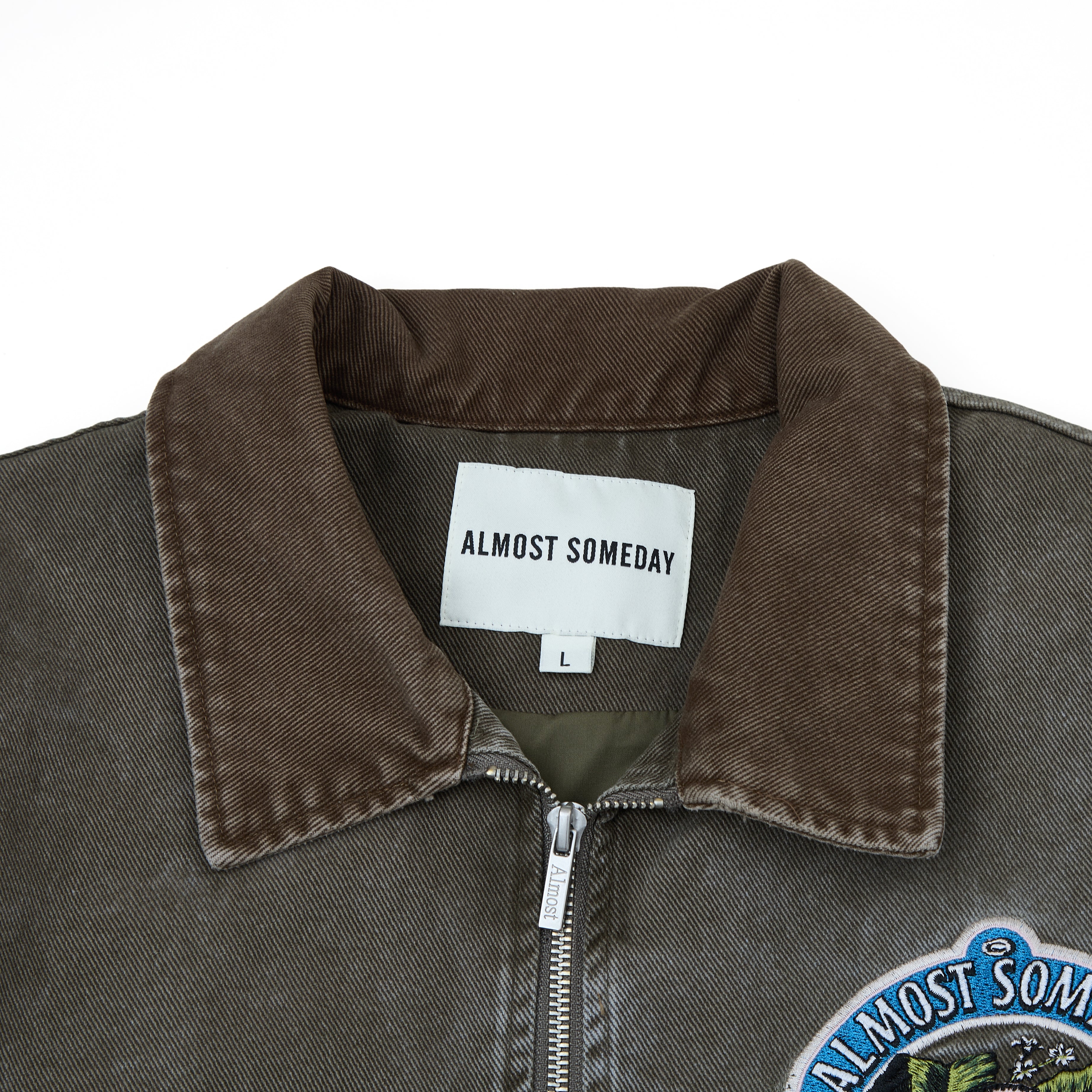 Palace Jacket - Olive – ALMOST SOMEDAY