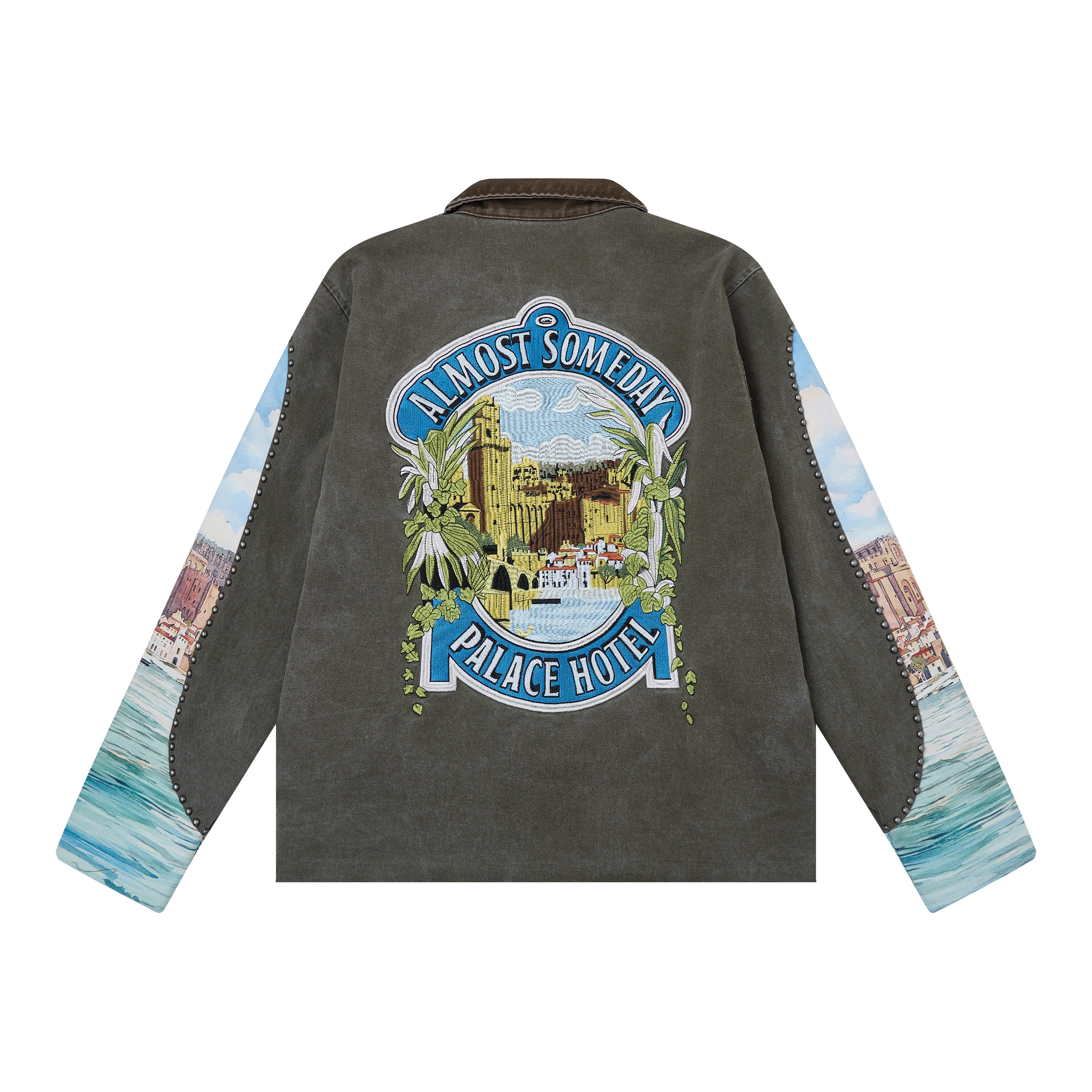 Palace Jacket - Olive – ALMOST SOMEDAY