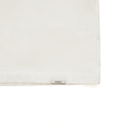 Cream tshirt with a small rectangular object labeled 'ALMOST' on a white background