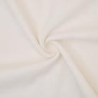 Close-up of beige fabric with a soft texture