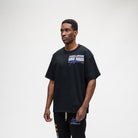 ALMOST SOMEDAY Soho Tee in Black, detail view