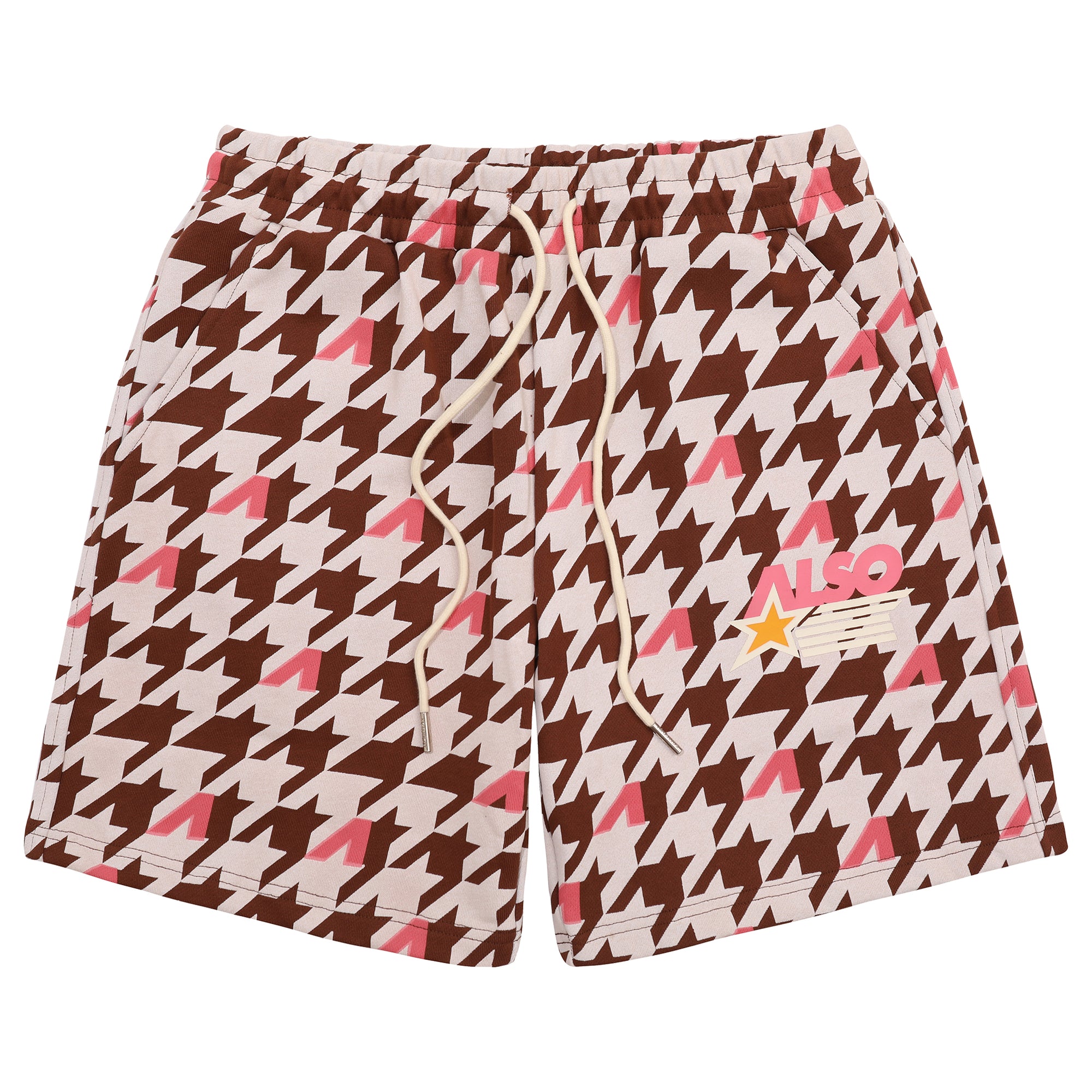 Capital Terry Shorts (Brown)